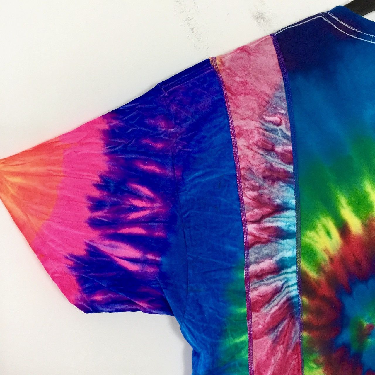 Needles REBUILD BY NEEDLES 5 CUTS TIE DYE T SHIRT Size US L / EU 52-54 / 3 - 4 Thumbnail