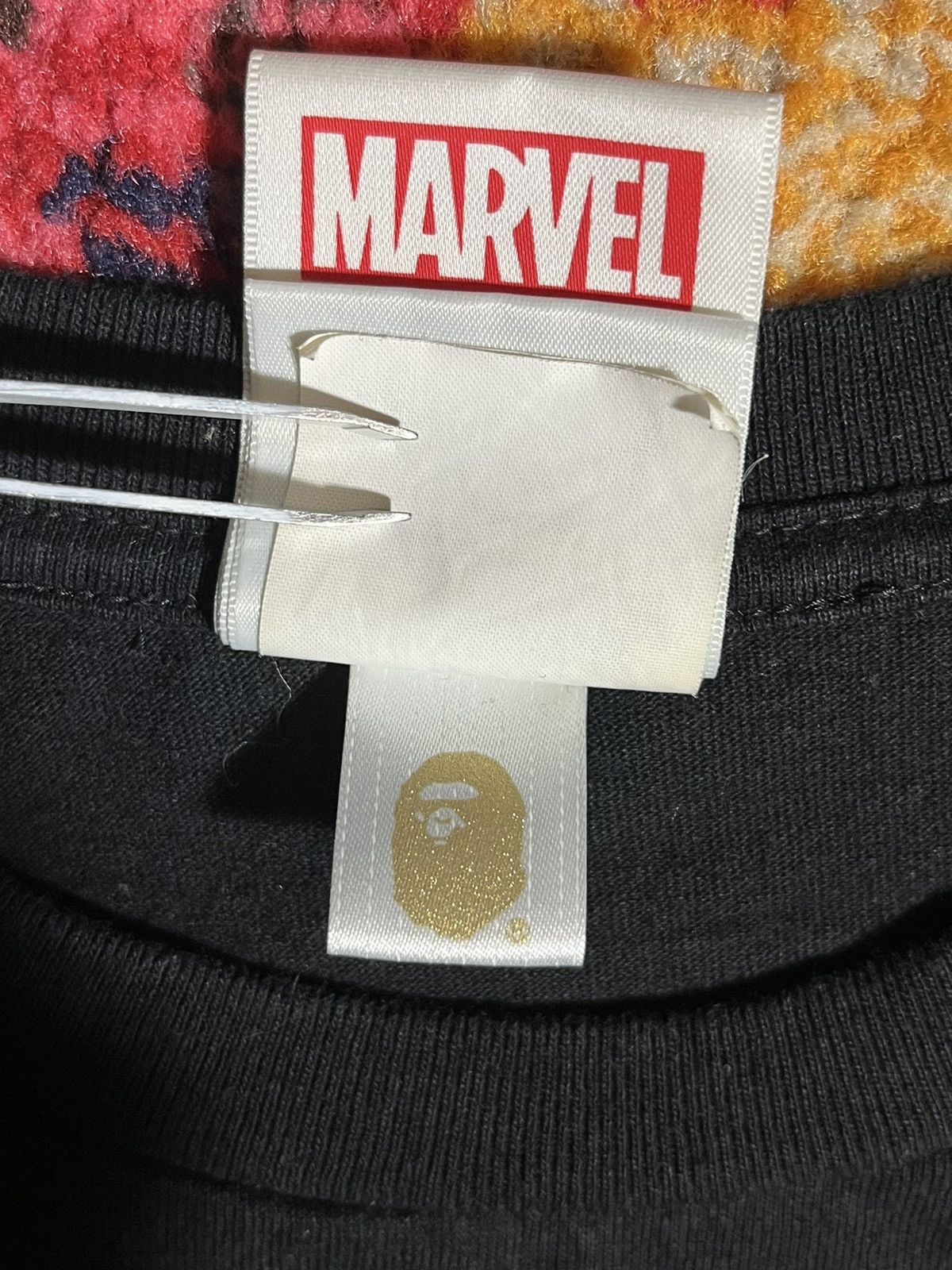 Bape × Marvel Comics Bape Marvel Ape Head Shirt Large Size US L / EU 52-54 / 3 - 7 Thumbnail