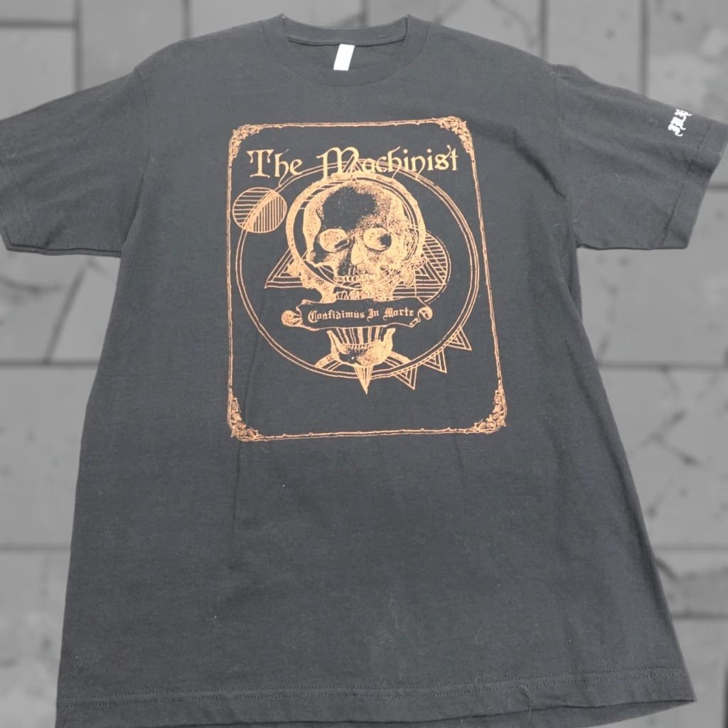 Doublet The Machinist Shirt Large Black Morte Tour Double-Sided Mens Short Sleeve Crew Neck T-Shirt Cotton Band Size US L / EU 52-54 / 3 - 1 Thumbnail