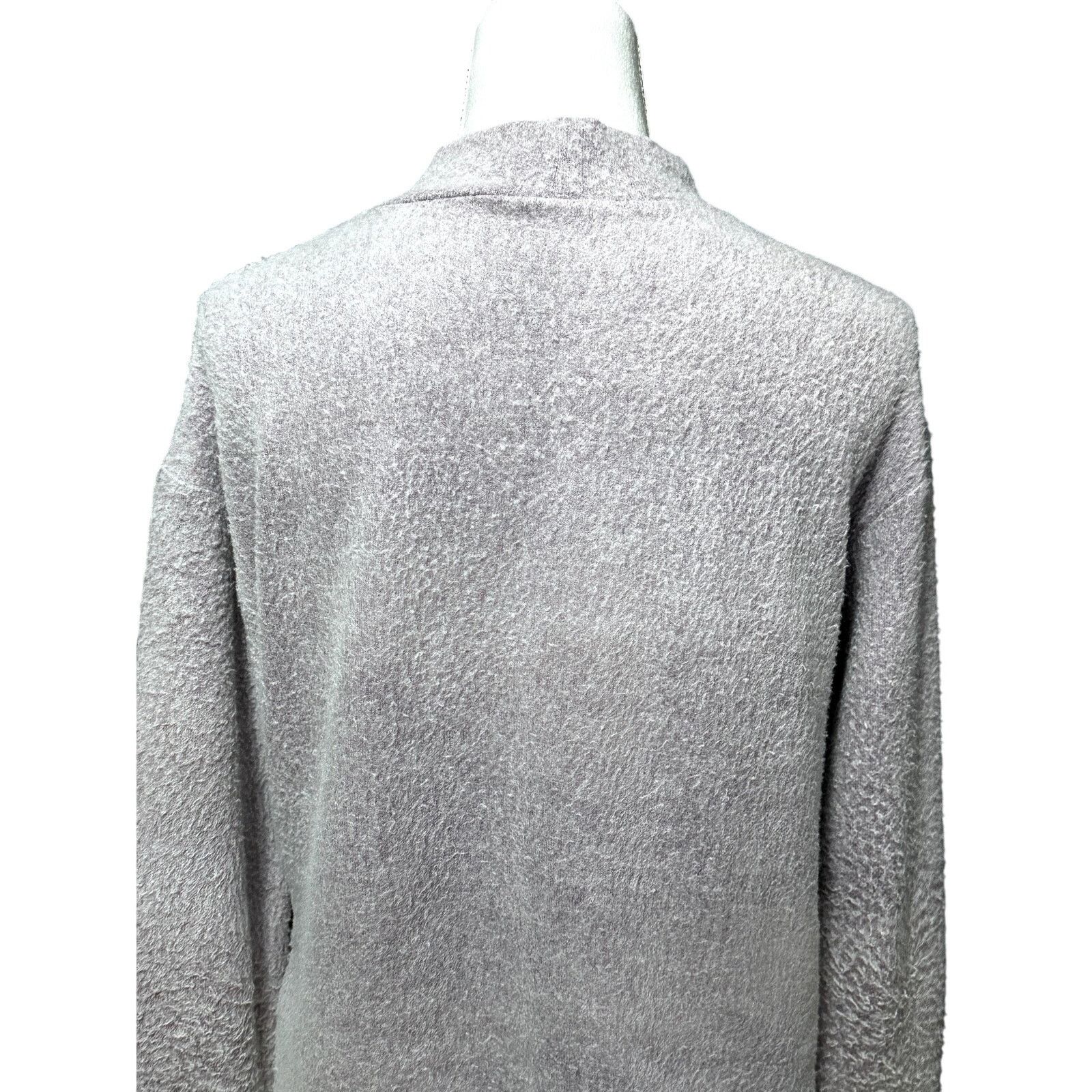 Other Abound Sweater Mock Neck Long Sleeve Fuzzy Light Purple XS Size XS / US 0-2 / IT 36-38 - 5 Thumbnail