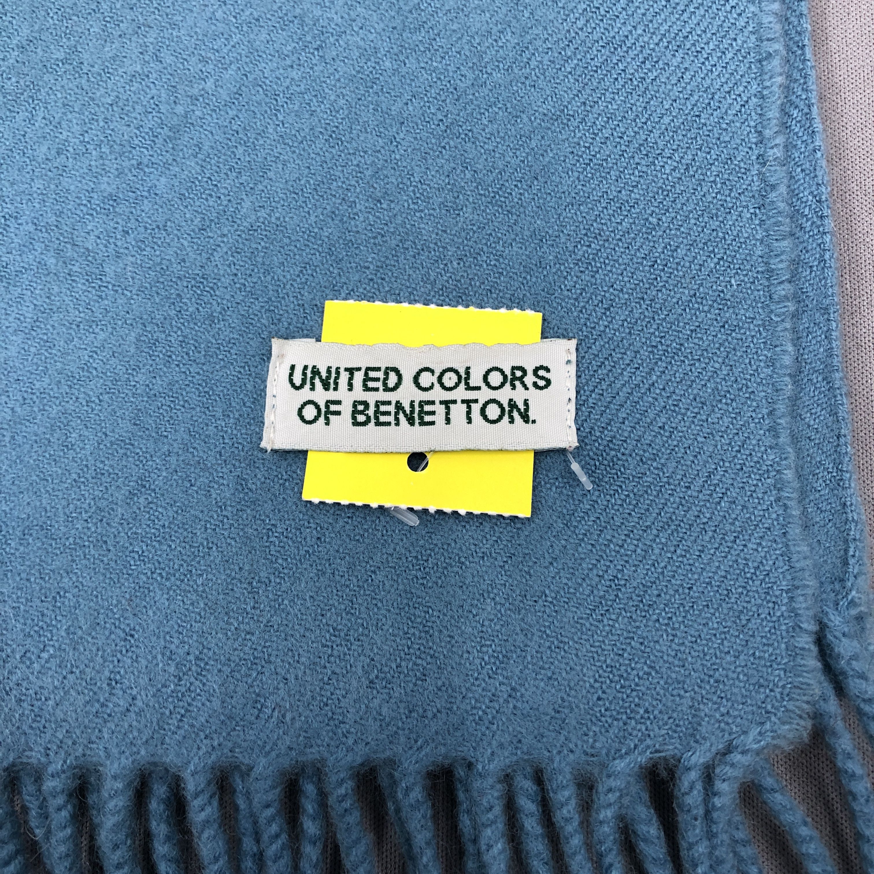 Benetton Vintage Benetton Scarf / Muffler / Neckwear Size ONE SIZE - 7 Thumbnail
