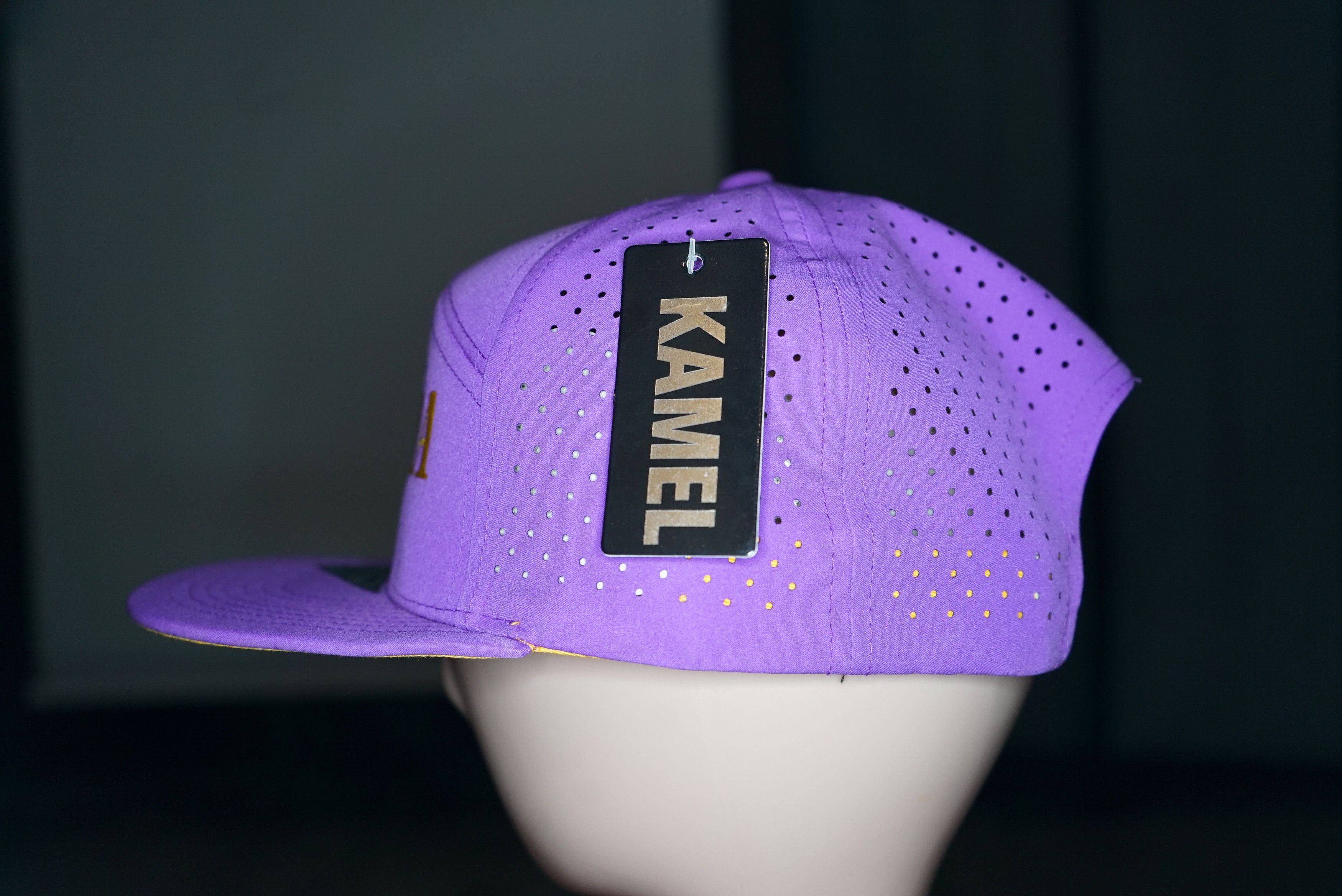Handmade Filipino Lumpia, Lakers, Asian, Philippines Embroidered Hat Size ONE SIZE - 4 Thumbnail