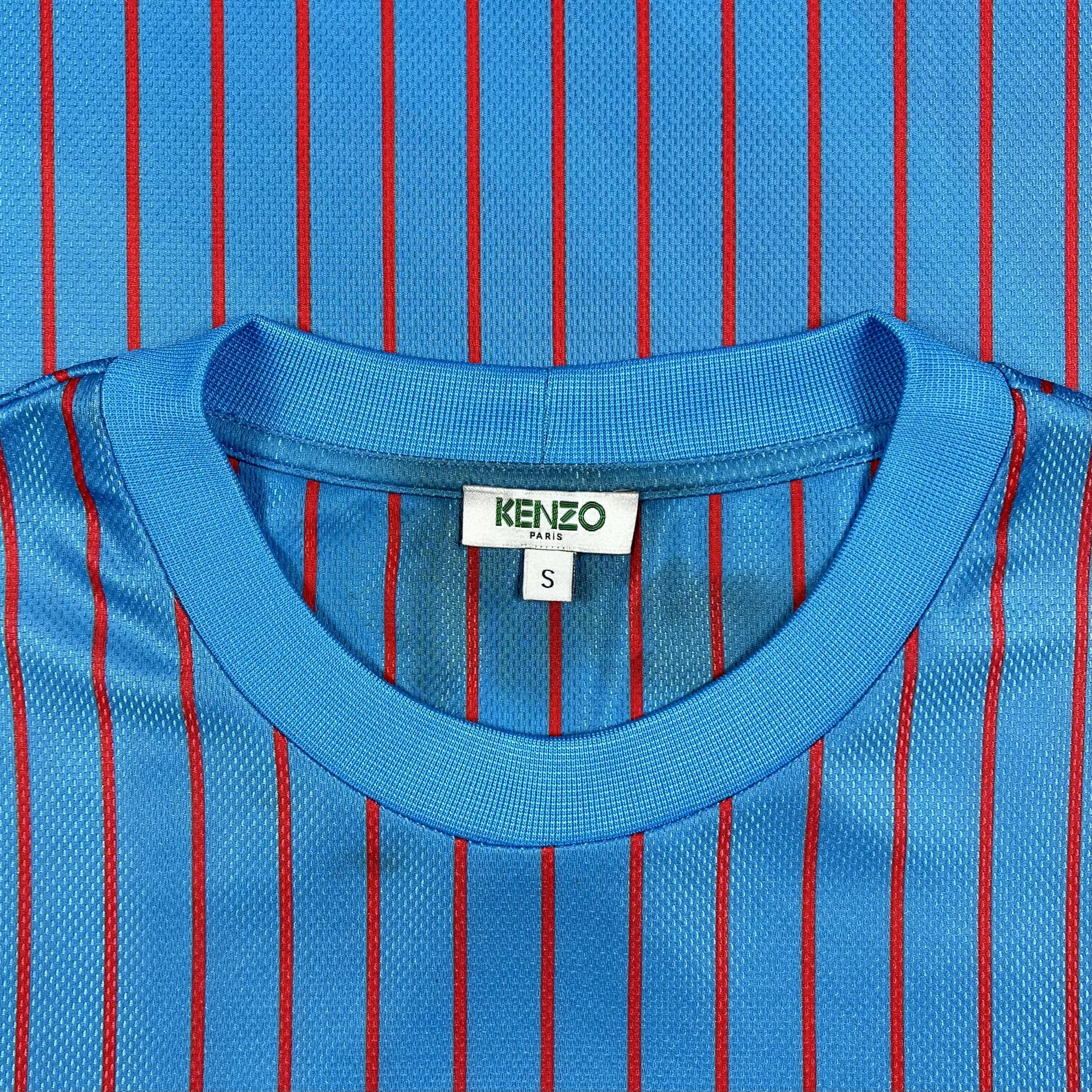 Kenzo Kenzo Stripped “Love Will Make A Better You” Jersey Shirt Size US S / EU 44-46 / 1 - 9 Thumbnail