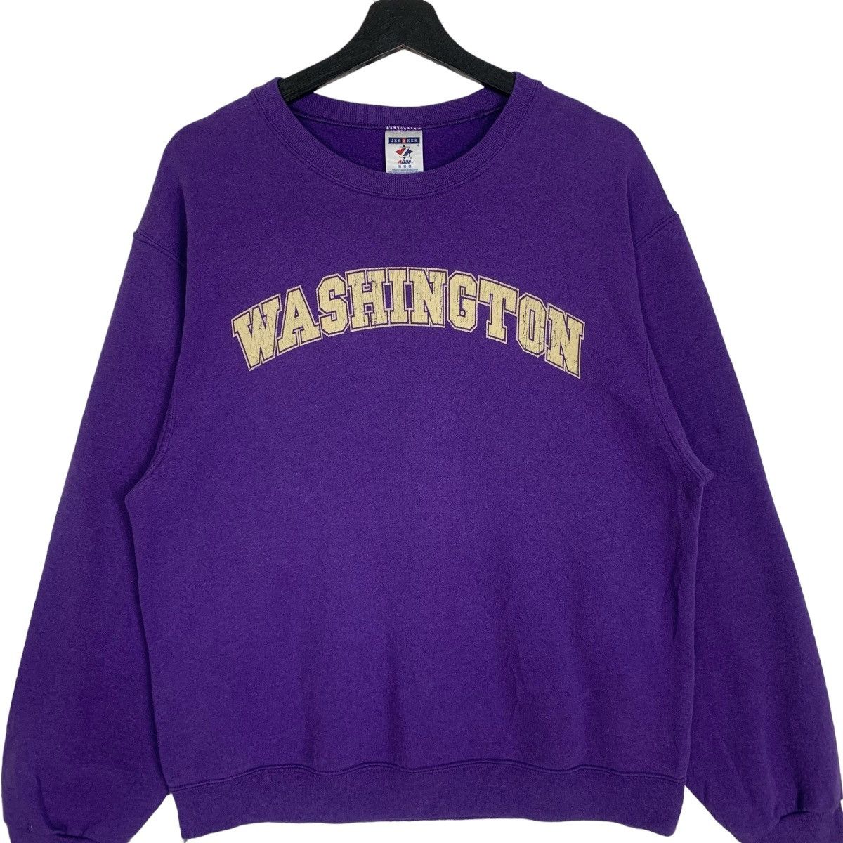 Jerzees Jeezees Nublend vintage streetwear sweatshirt sweater Size US M / EU 48-50 / 2 - 2 Thumbnail