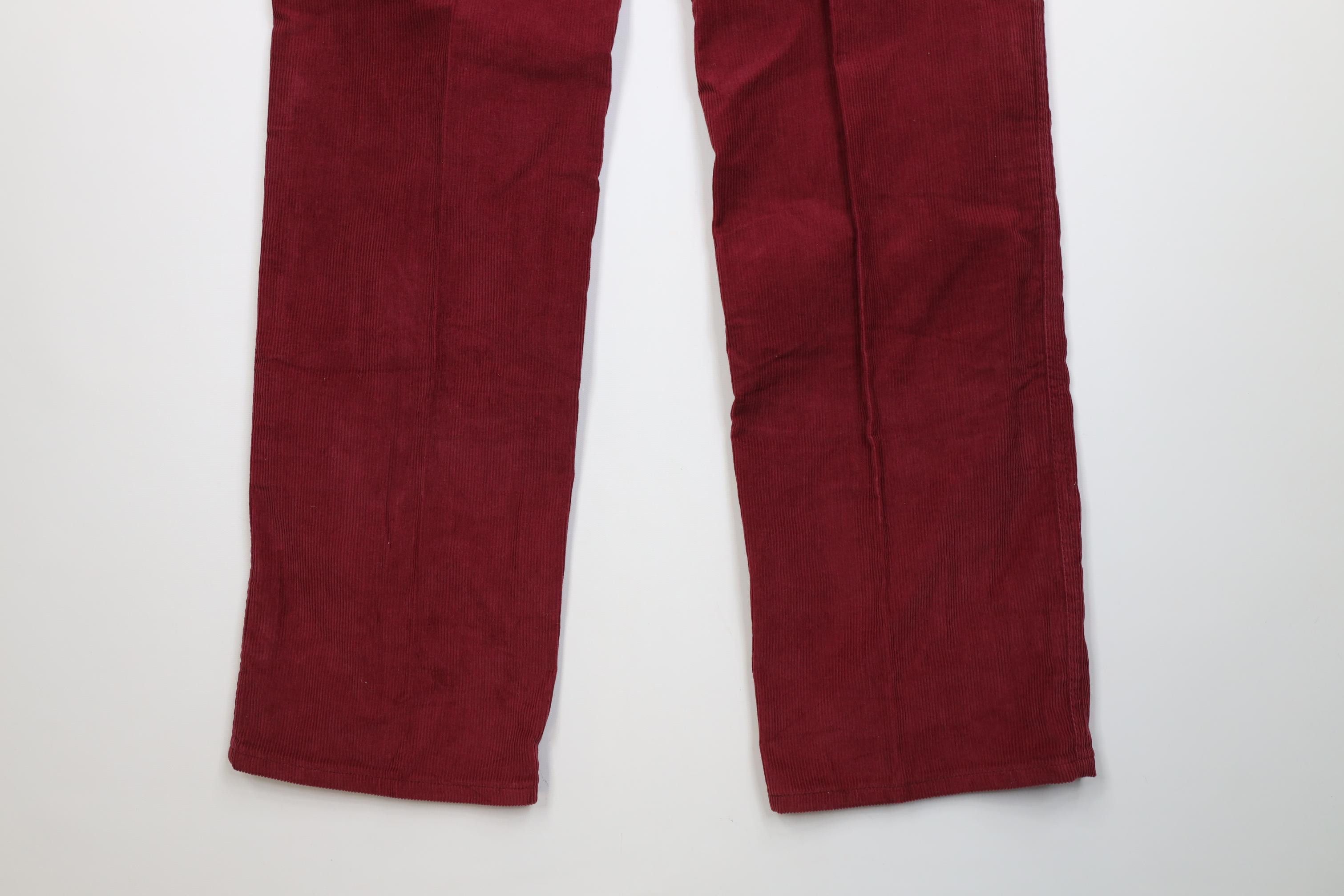 Vintage Vintage 70s Streetwear Flared Wide Leg Corduroy Pants Cotton Size US 32 / EU 48 - 11 Thumbnail