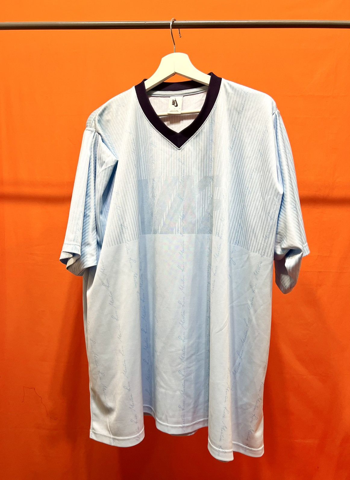 Martine Rose × Nike MARTINE ROSE first collab football drapped tee, s/s 2016 Size US XL / EU 56 / 4 - 2 Thumbnail