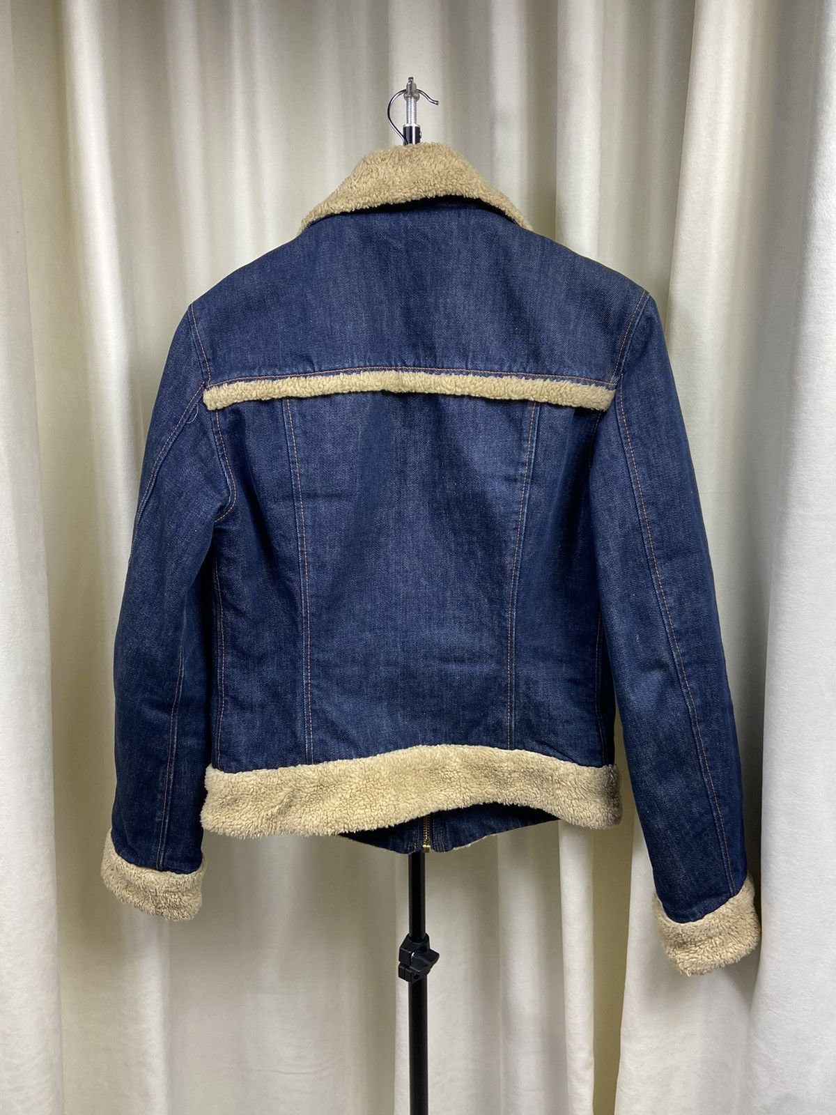 Levi's Levi's Sherpa Trucker Jacket Woman's Size S Size S / US 4 / IT 40 - 3 Thumbnail