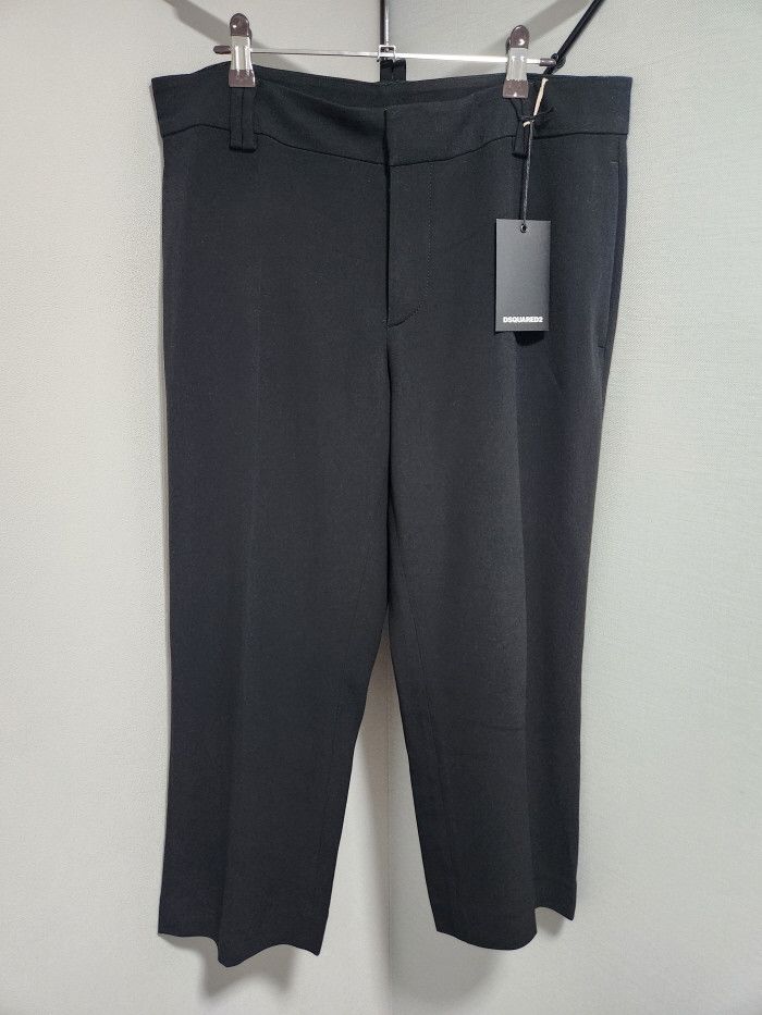 Dsquared2 Dsquared2 BLACK cropped trousers Size US 26 / EU 42 - 1 Thumbnail