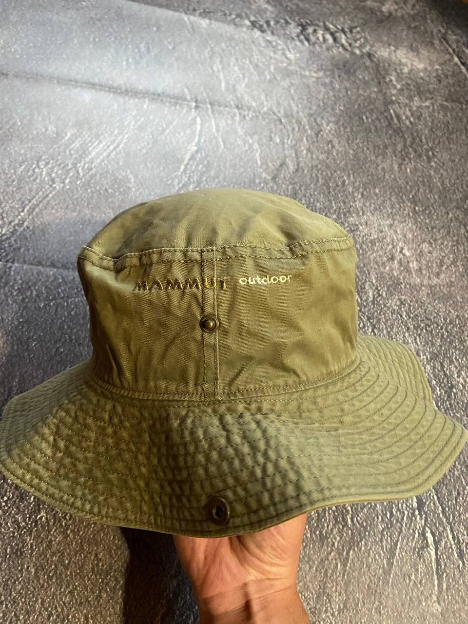 Mammut Vintage Mammut outdooor military Runbold cap Size ONE SIZE - 3 Thumbnail