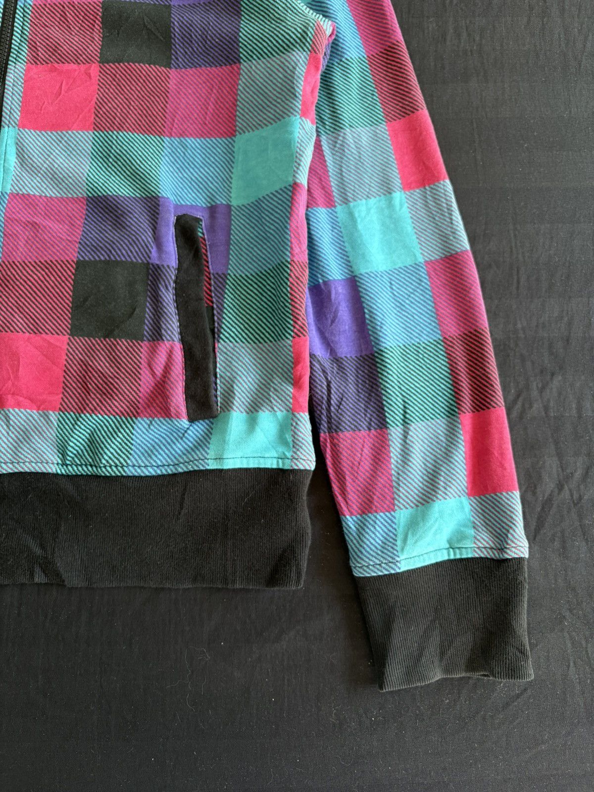 Japanese Brand M25QUARED Reversible Full Zip Hood Punk Y2K Style Size US L / EU 52-54 / 3 - 7 Thumbnail