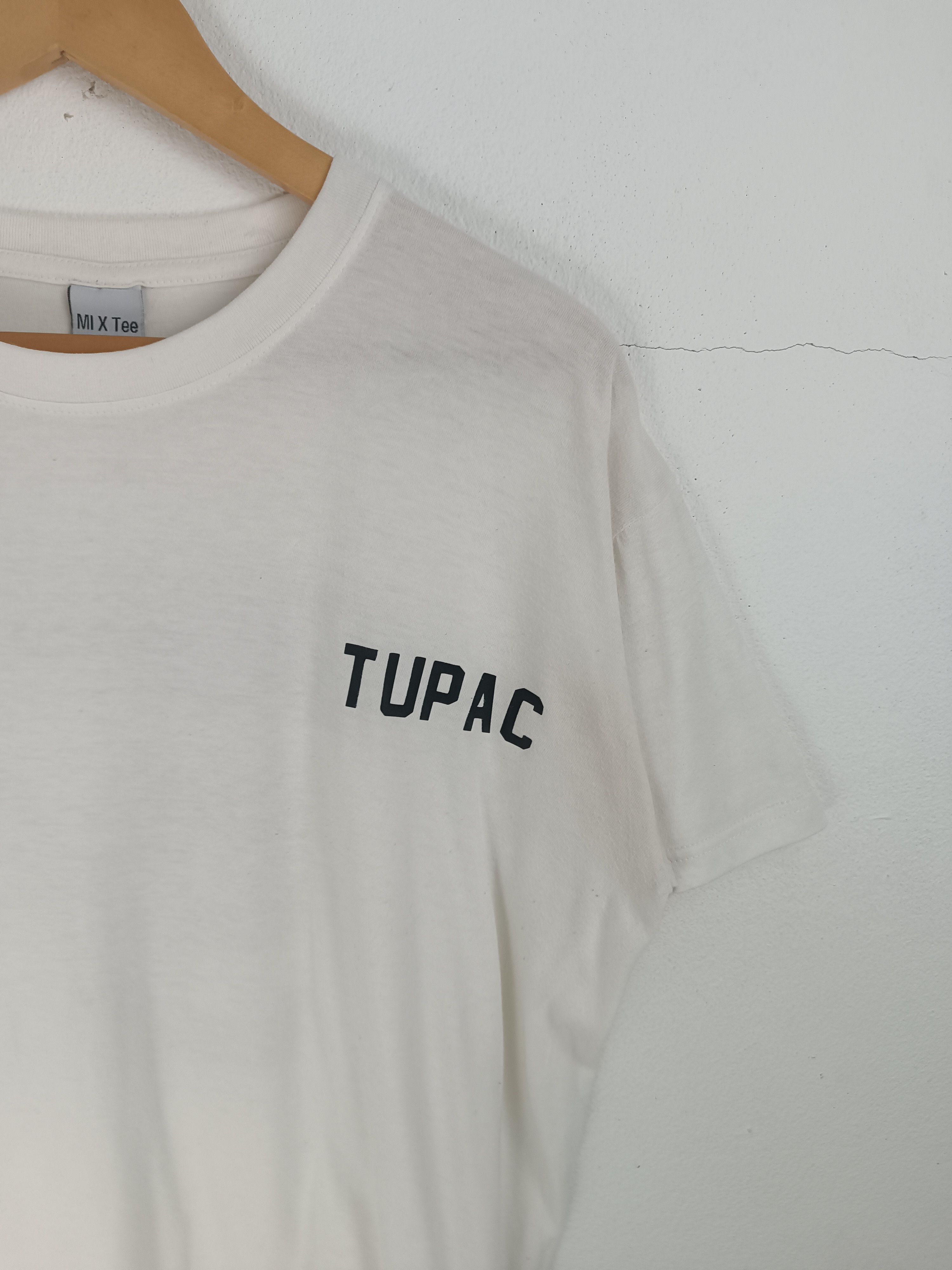Rap Tees VINTAGE TUPAC SHAKUR 96 R.I.P MEMORIAL TEE BIGGIE DRE SNOOP Size US L / EU 52-54 / 3 - 6 Thumbnail