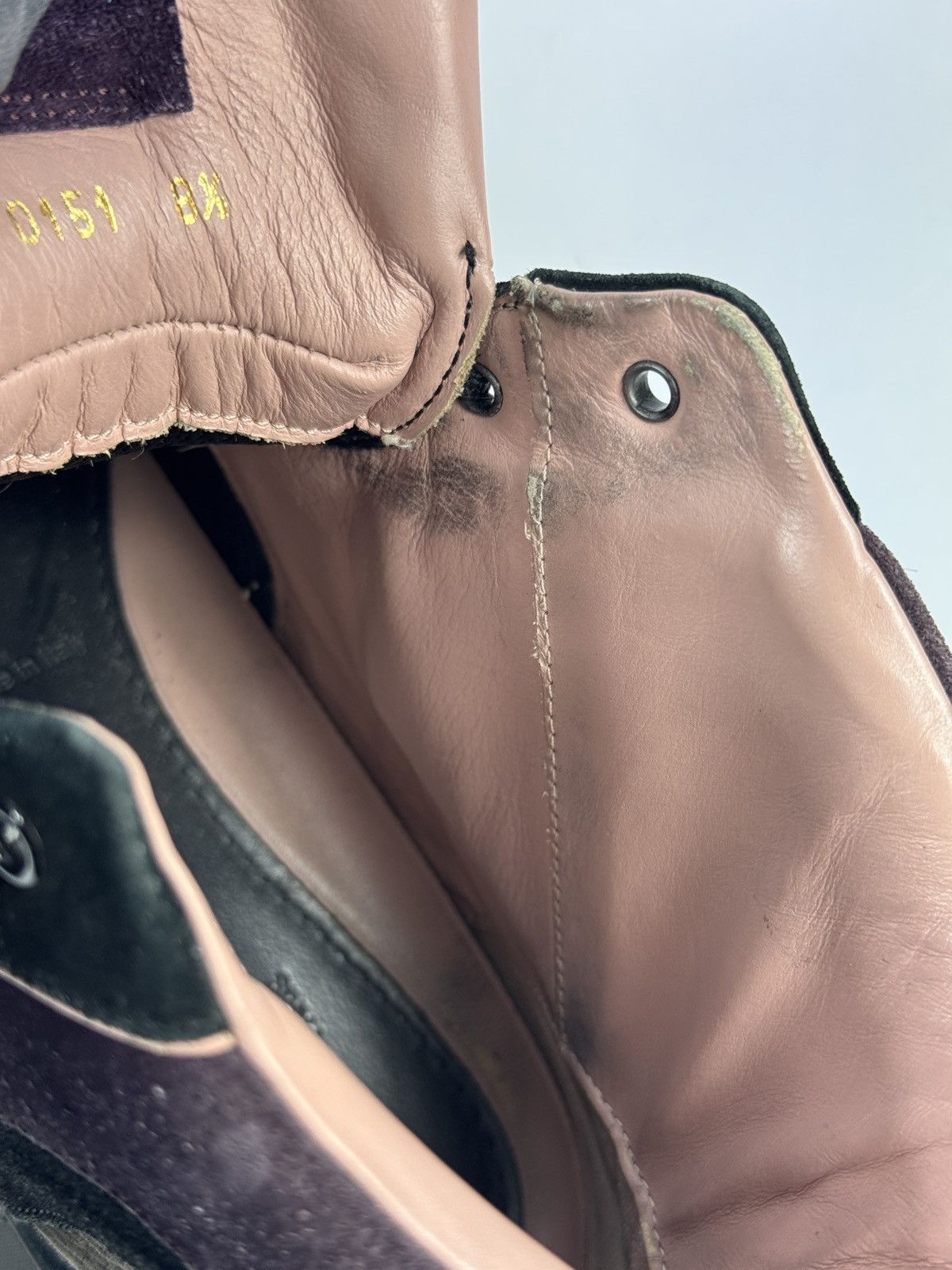 Louis Vuitton TRIBE HIGH TOP SNEAKERS Size US 8.5 / EU 41-42 - 10 Thumbnail