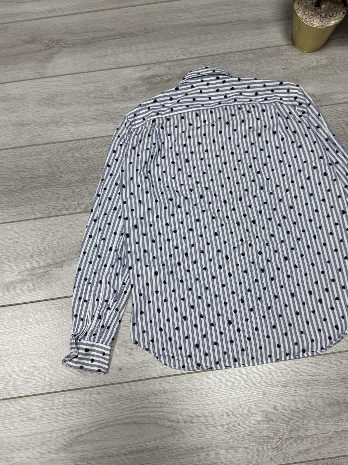 Comme des Garcons Homme Plus CDG Homme Plus polka dot vintage striped shirt comme des Size US S / EU 44-46 / 1 - 8 Thumbnail