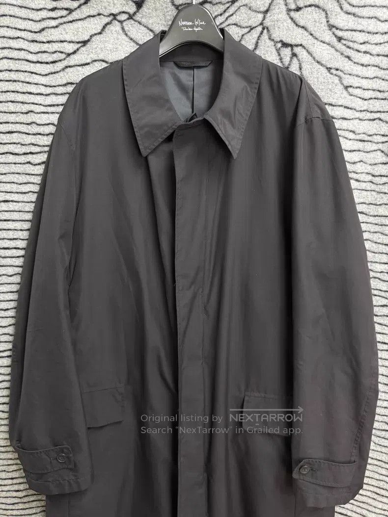 Yohji Yamamoto Yohji Yamamoto Nylon functional hidden coat Size US L / EU 52-54 / 3 - 2 Thumbnail