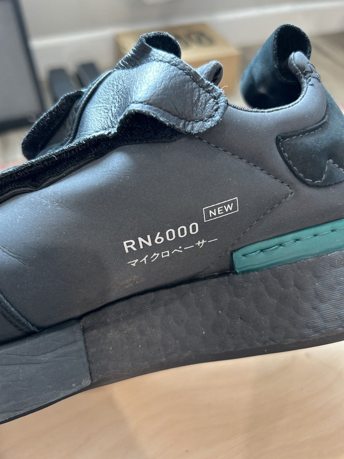 Adidas Adidas Future Pacers RN6000 Black Size US 11 / EU 44 - 9 Thumbnail