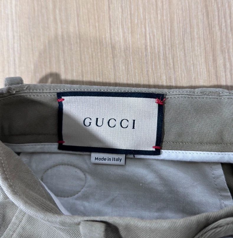 Gucci Gucci Embroidered small logo trousers Size US 30 / EU 46 - 5 Thumbnail