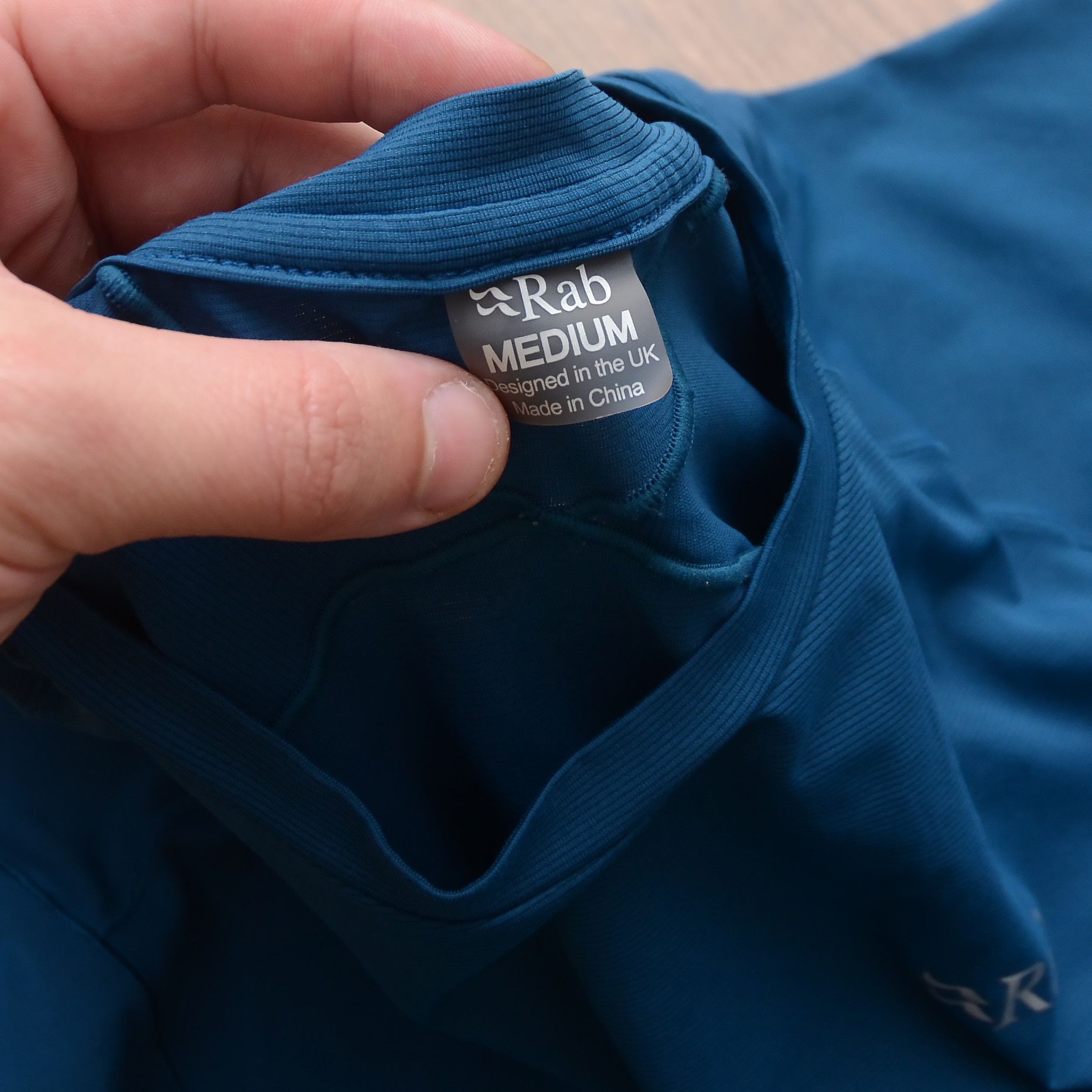 Rab RAB Force SS Tee T-Shirt Running Blue Outdoors Performance Size US M / EU 48-50 / 2 - 10 Thumbnail