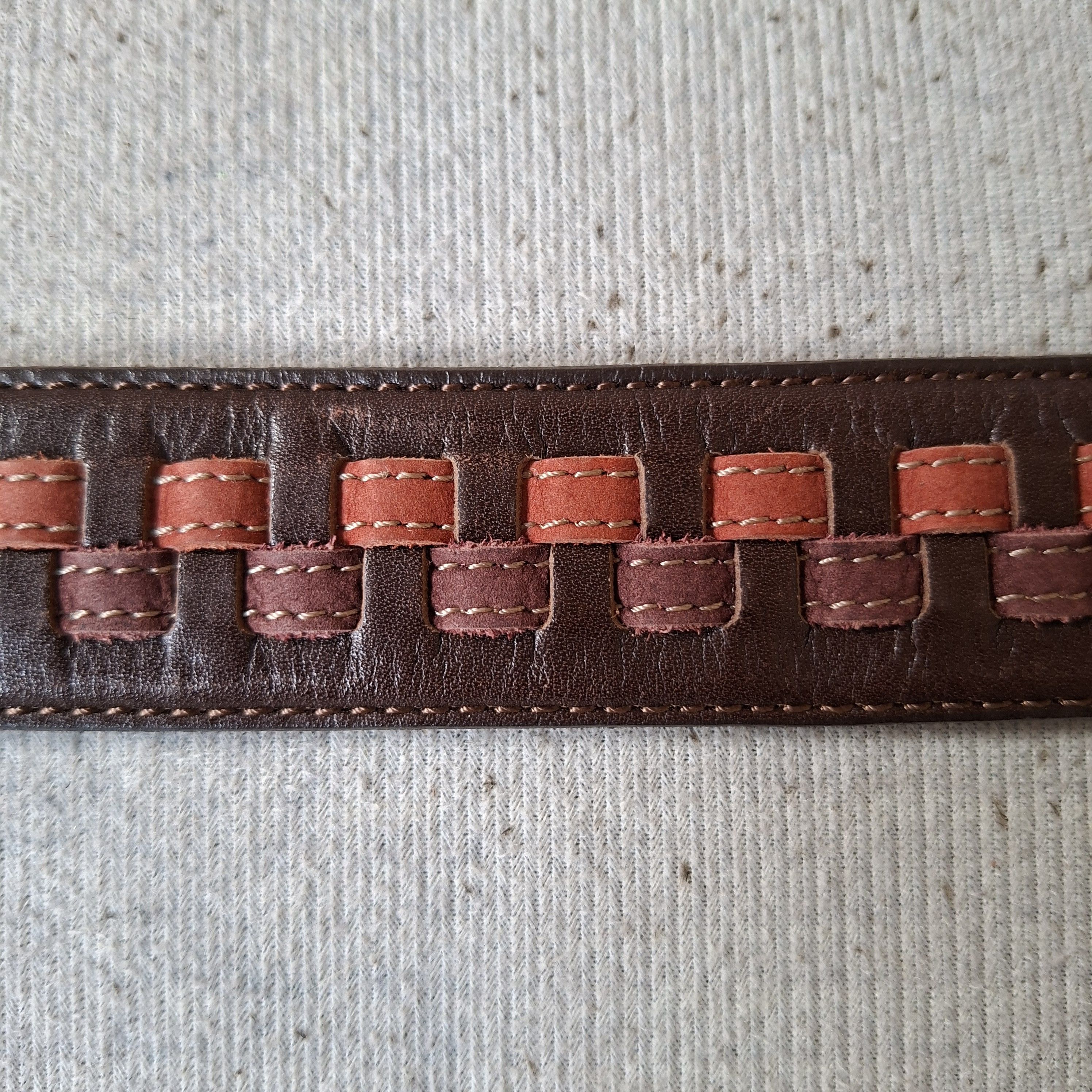 Missoni 🧩 Vintage missoni crafted design leather belt Size ONE SIZE - 7 Thumbnail