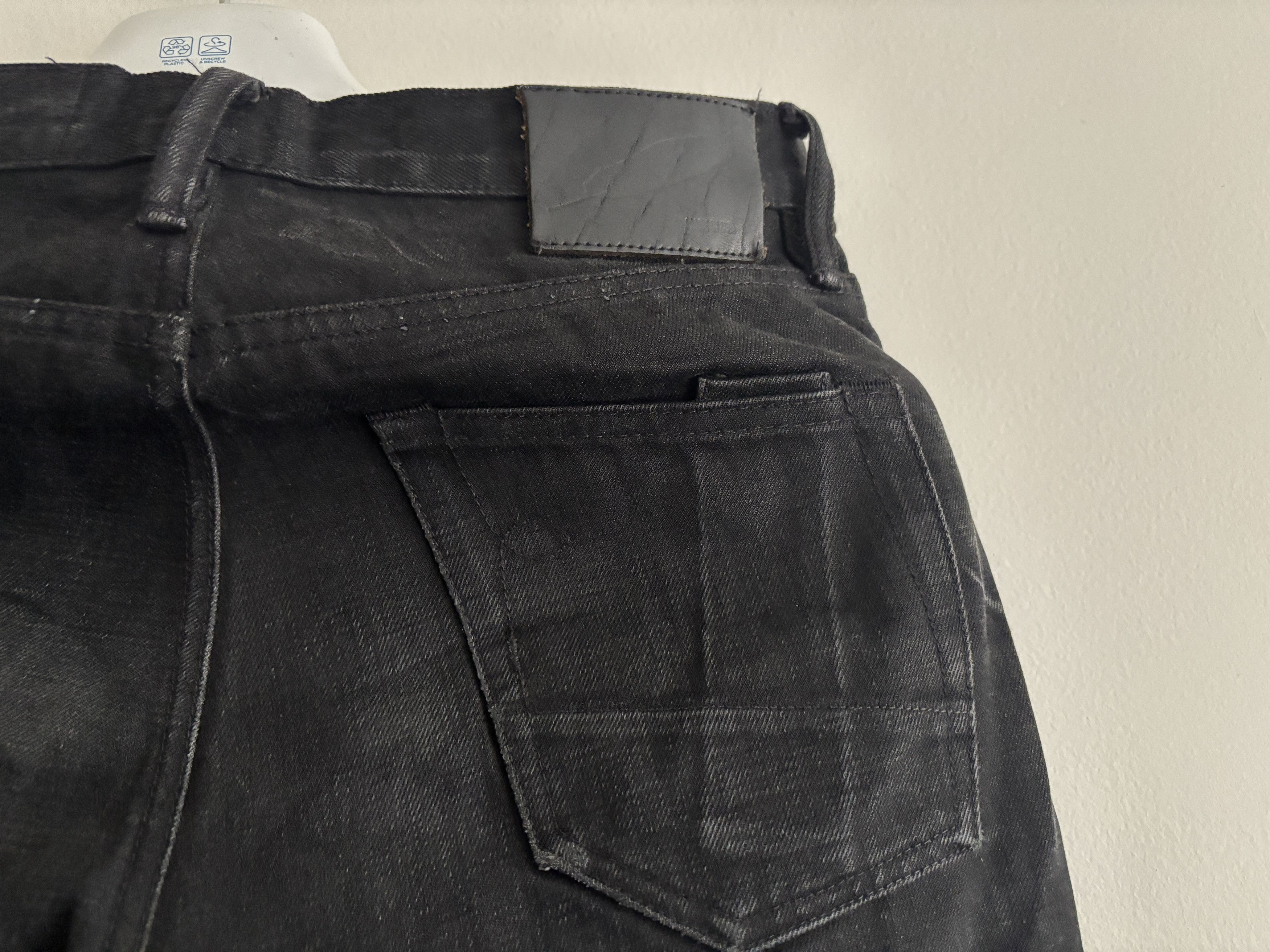 Rogue Territory $265 Signature Six-Pocket Skinny Selvedge Jeans 29 x 28 Size US 29 - 13 Thumbnail