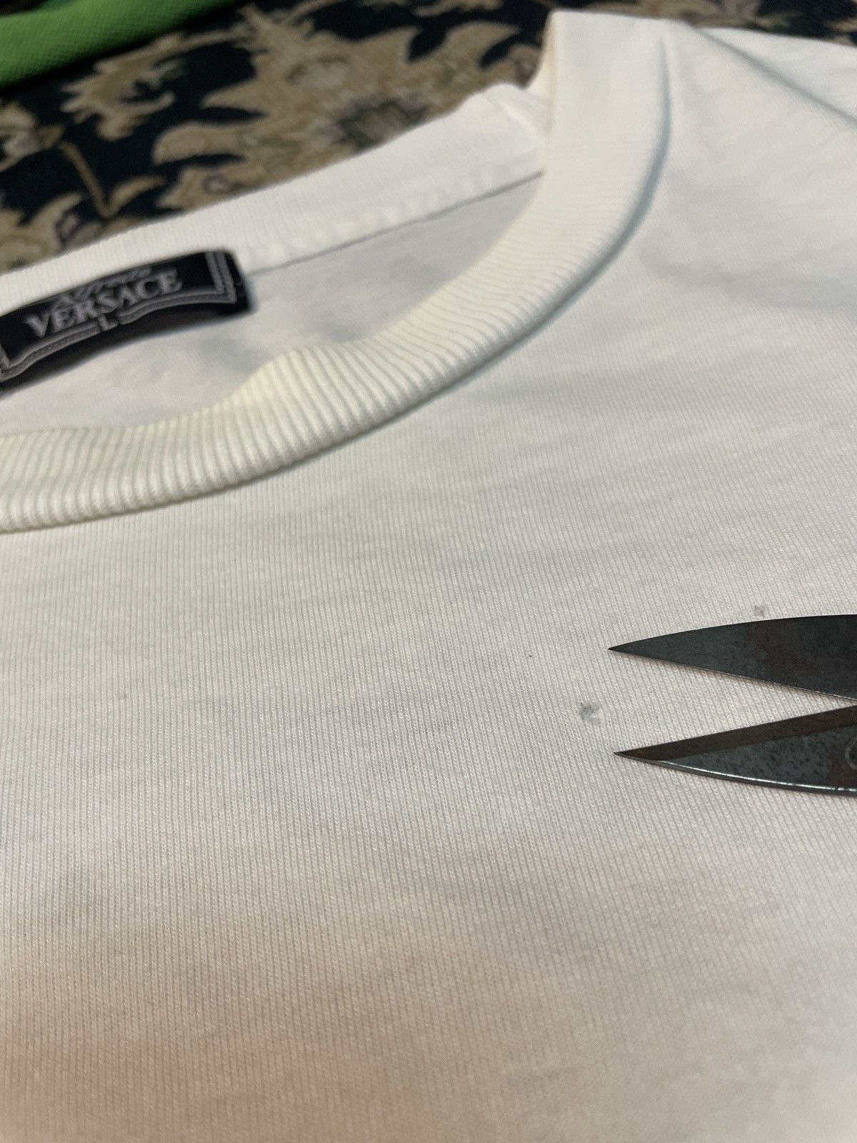 Japanese Brand × Versace × Vintage Vintage alfredo versace spell out Size US L / EU 52-54 / 3 - 5 Thumbnail