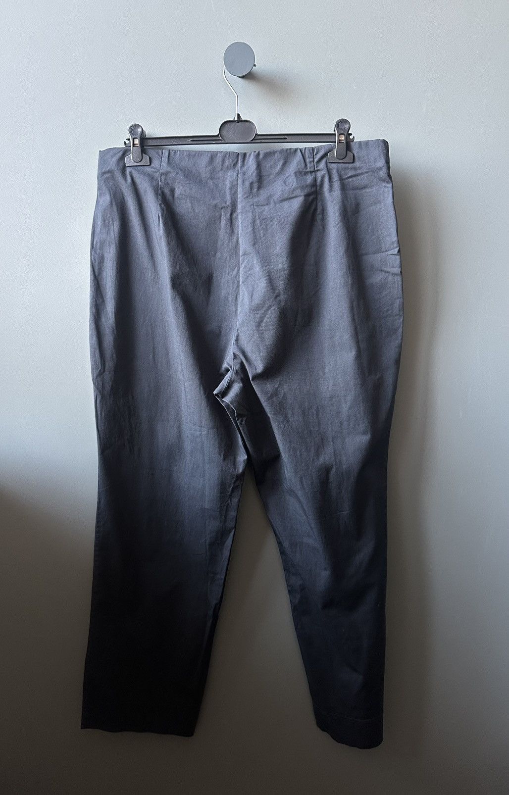 Japanese Brand Oska Baggy Fit Navy Blue Pants Japanese Size 5 Size US 41 - 4 Thumbnail