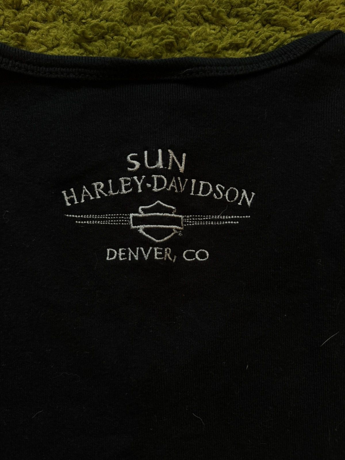 Harley Davidson 🇺🇸 Harley Davidson 2000s vintage made in USA longsleeve Y2K Size M / US 6-8 / IT 42-44 - 7 Thumbnail