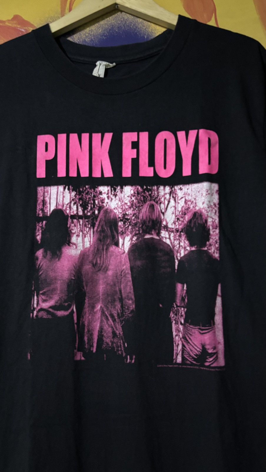 Band Tees Vtg Y2K Pink Floyd Tour 1972 led zeppelin queen Size US M / EU 48-50 / 2 - 5 Thumbnail