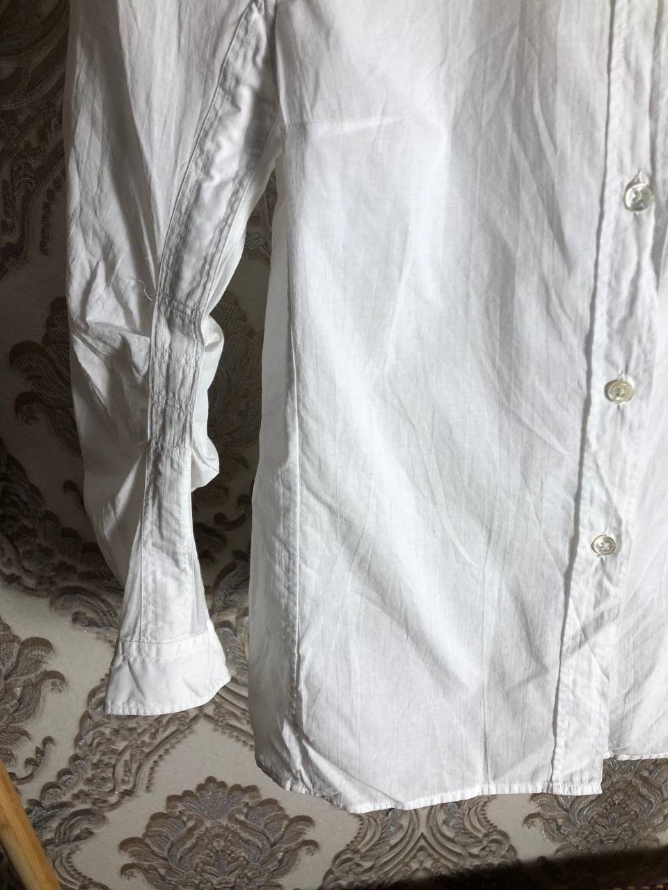 Ann Demeulemeester × Japanese Brand VERY RARE ANN DEMEULEMEESTER ITALIAN DESIGNER SHIRT LUXURY Size XS / US 0-2 / IT 36-38 - 5 Thumbnail