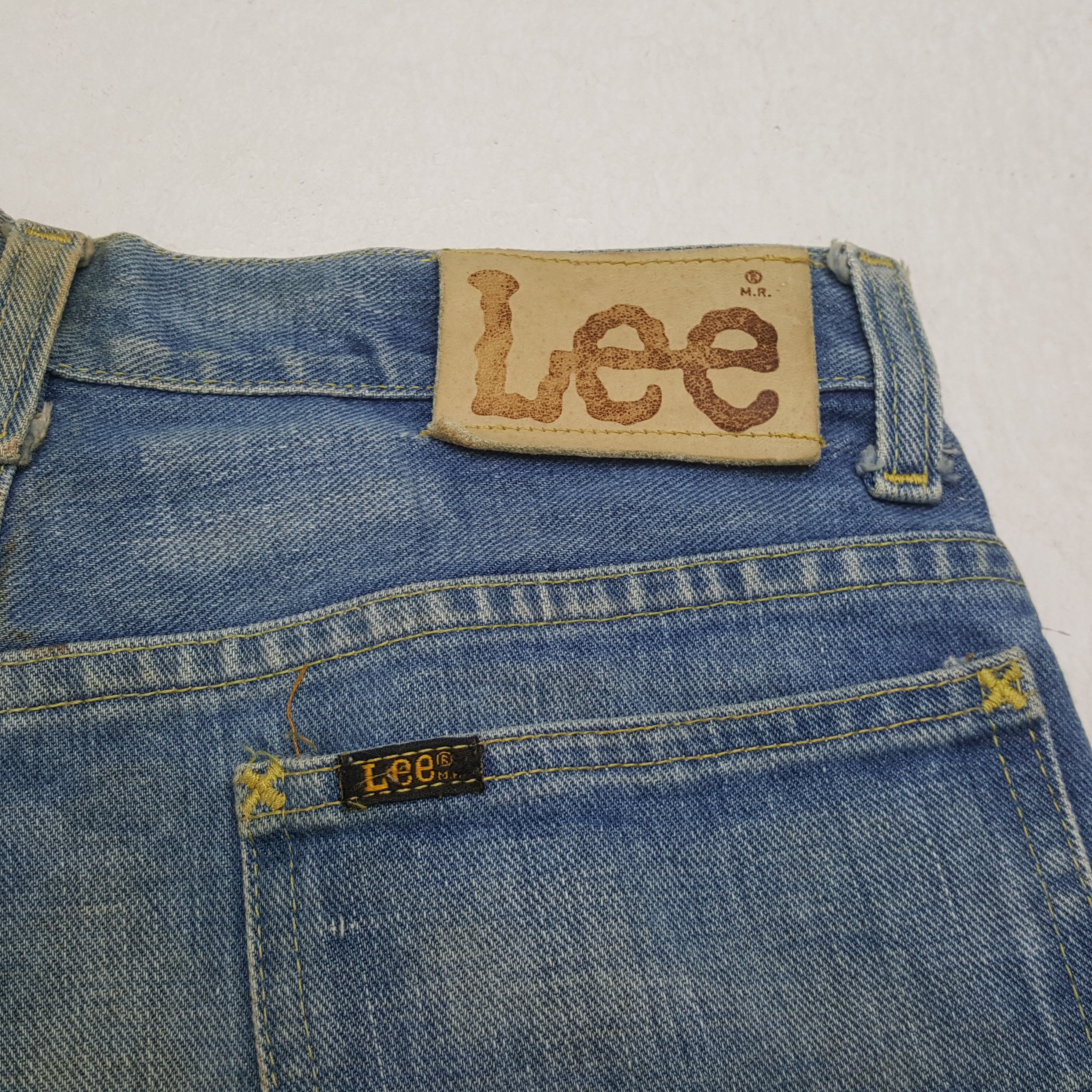 Lee Lee Riders Streetwear Style Jeans RR18 Size US 28 / EU 44 - 13 Thumbnail