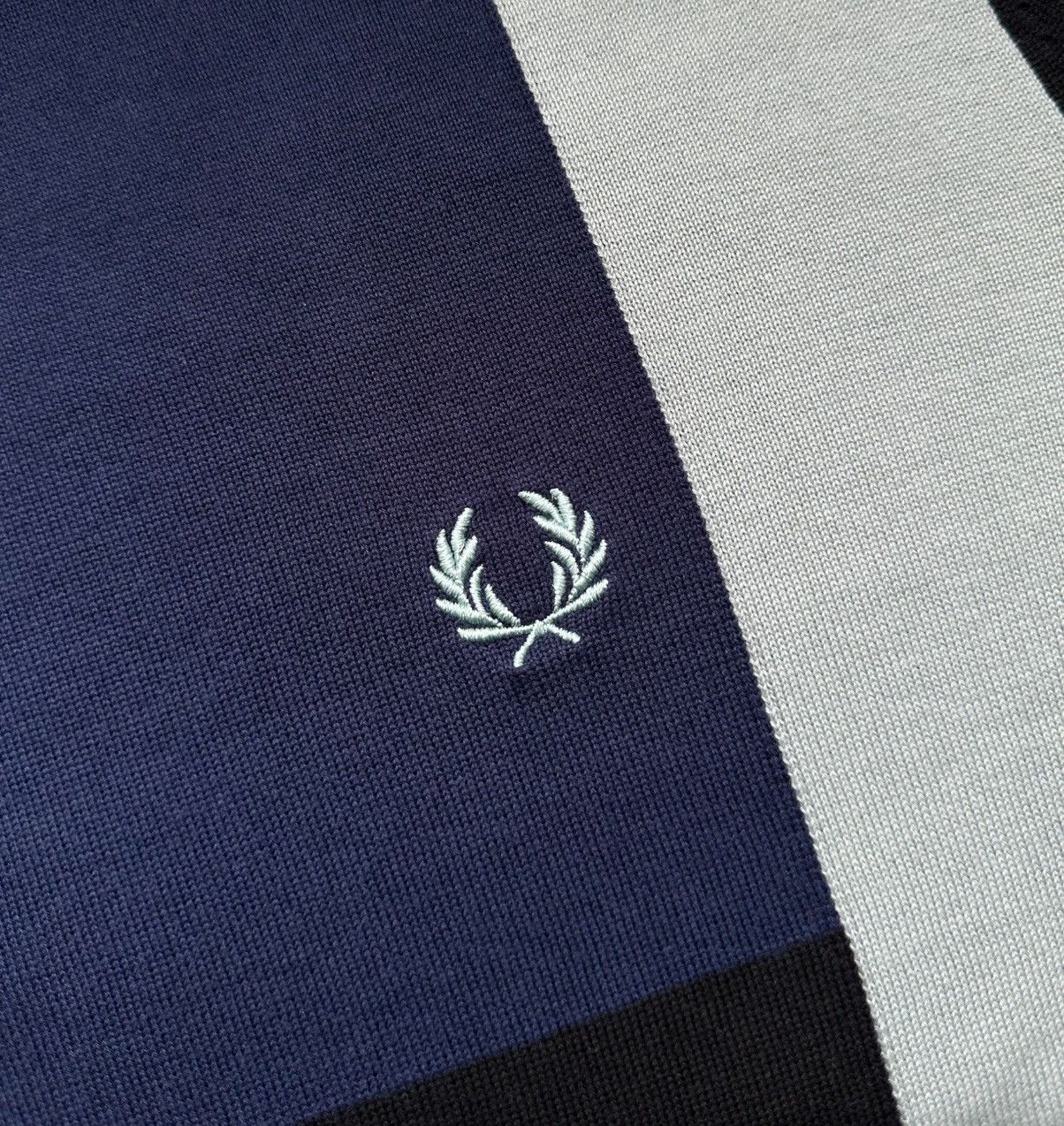 Fred Perry Fred Perry Sweater Pullover 1/4 Zip Long Sleeve Size 2XL Size US XXL / EU 58 / 5 - 4 Thumbnail