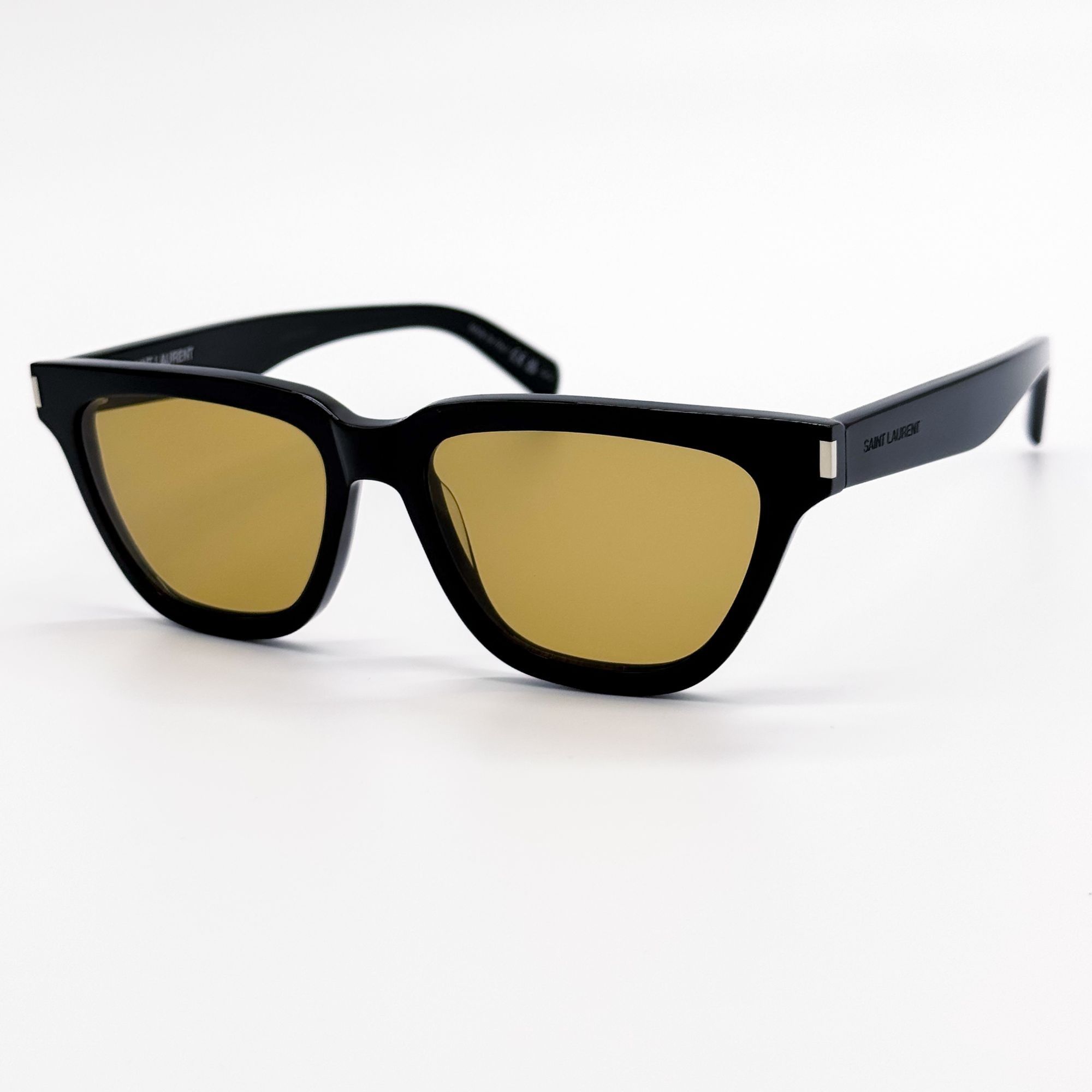 Saint Laurent Paris NEW SAINT LAURENT SUNGLASSES SL462 SULPICE 009 BLACK EYEWEAR Size ONE SIZE - 2 Thumbnail