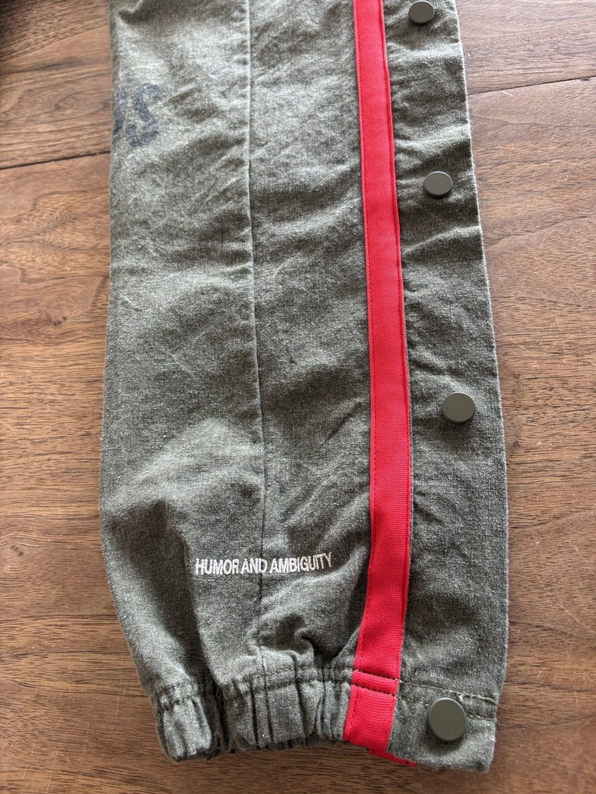 READYMADE BNWT Track Pants w/ Snaps Size US 32 / EU 48 - 15 Thumbnail