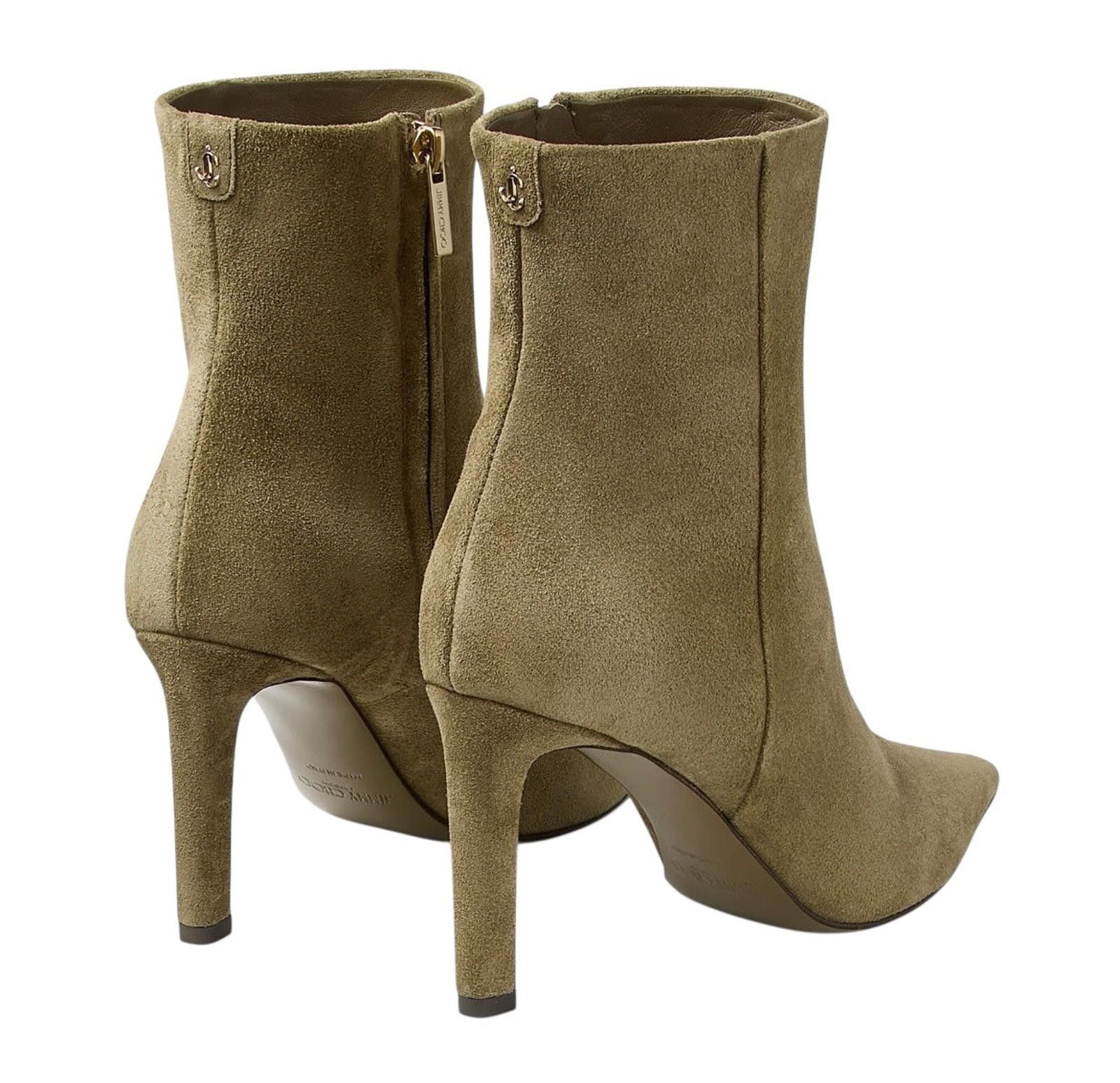 Jimmy Choo Jimmy Choo Frankie 85 Ankle Boots Size US 7.5 / IT 37.5 - 3 Thumbnail