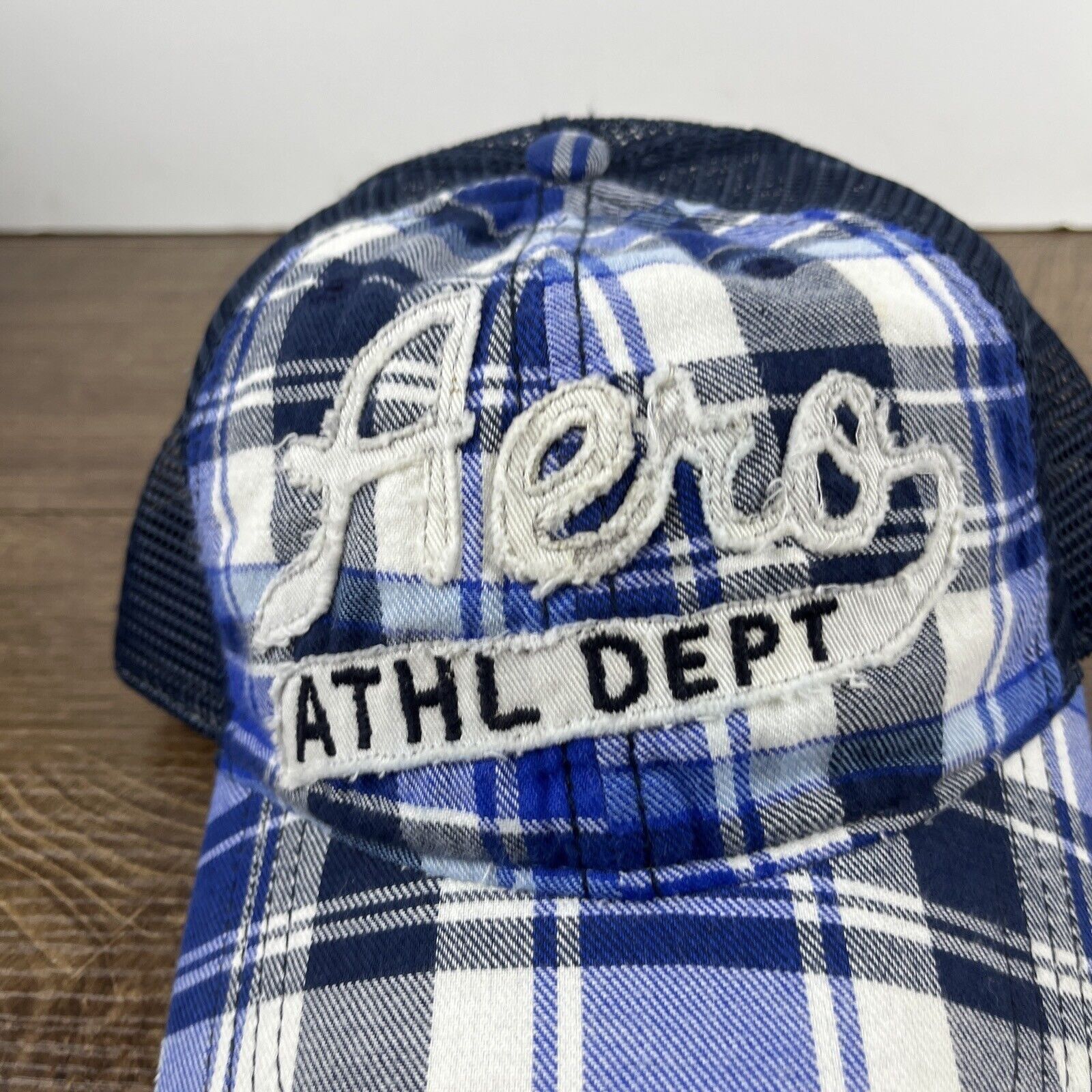 Other Aero Athletic Dept Hat Aero Snapback Blue Adjustable Hat Adu Size ONE SIZE - 7 Thumbnail