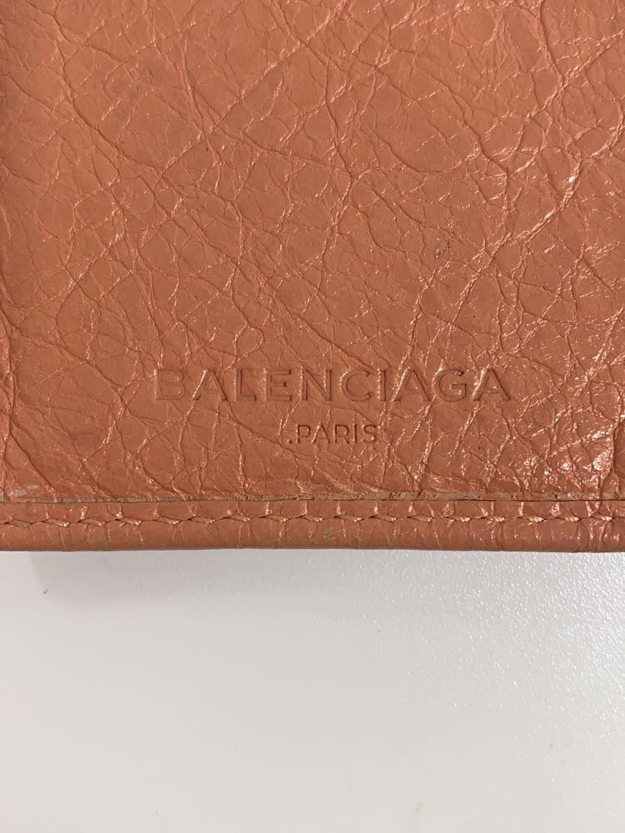 Balenciaga Balenciaga Leather Long Wallet Pink Size ONE SIZE - 3 Thumbnail