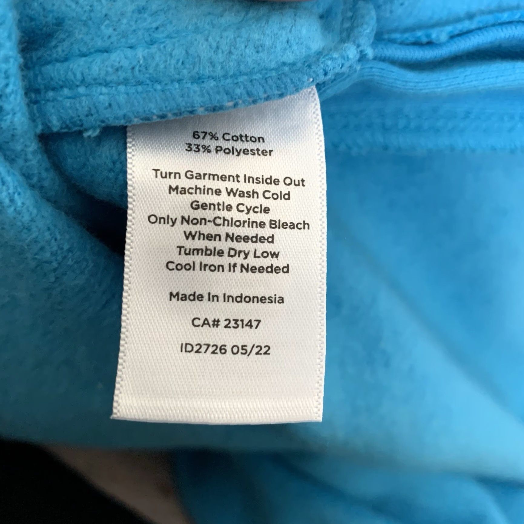 Talbots T By Talbots Sweatshirt Womens XL Gray Blue Cowl Neck Pullover Cozy Side Zips Colorblock Size XL / US 12-14 / IT 48-50 - 4 Thumbnail