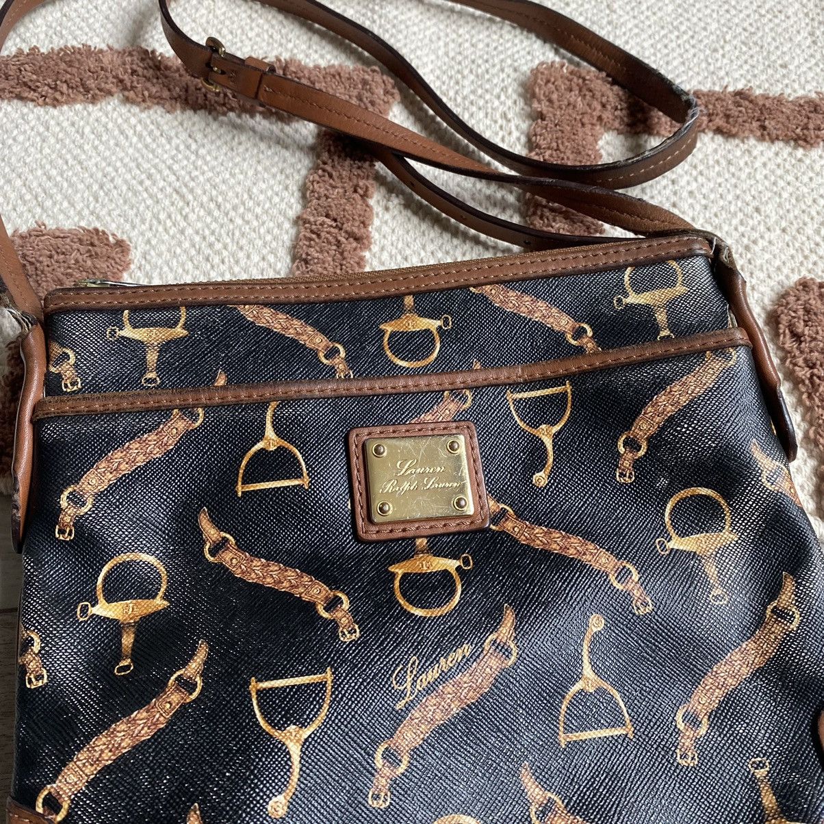 Lauren Ralph Lauren LAUREN RALPH LAUREN HORSE SPORT CROSSBODY BAG Size ONE SIZE - 3 Thumbnail