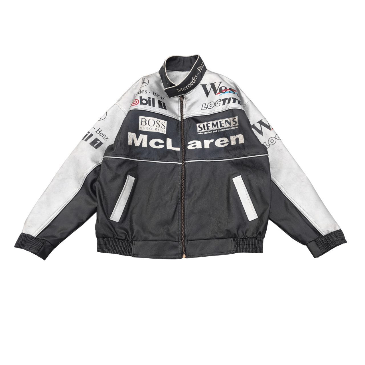 Vintage Vintage Mercedes Benz McLaren Racing Jacket Size US XL / EU 56 / 4 - 1 Thumbnail
