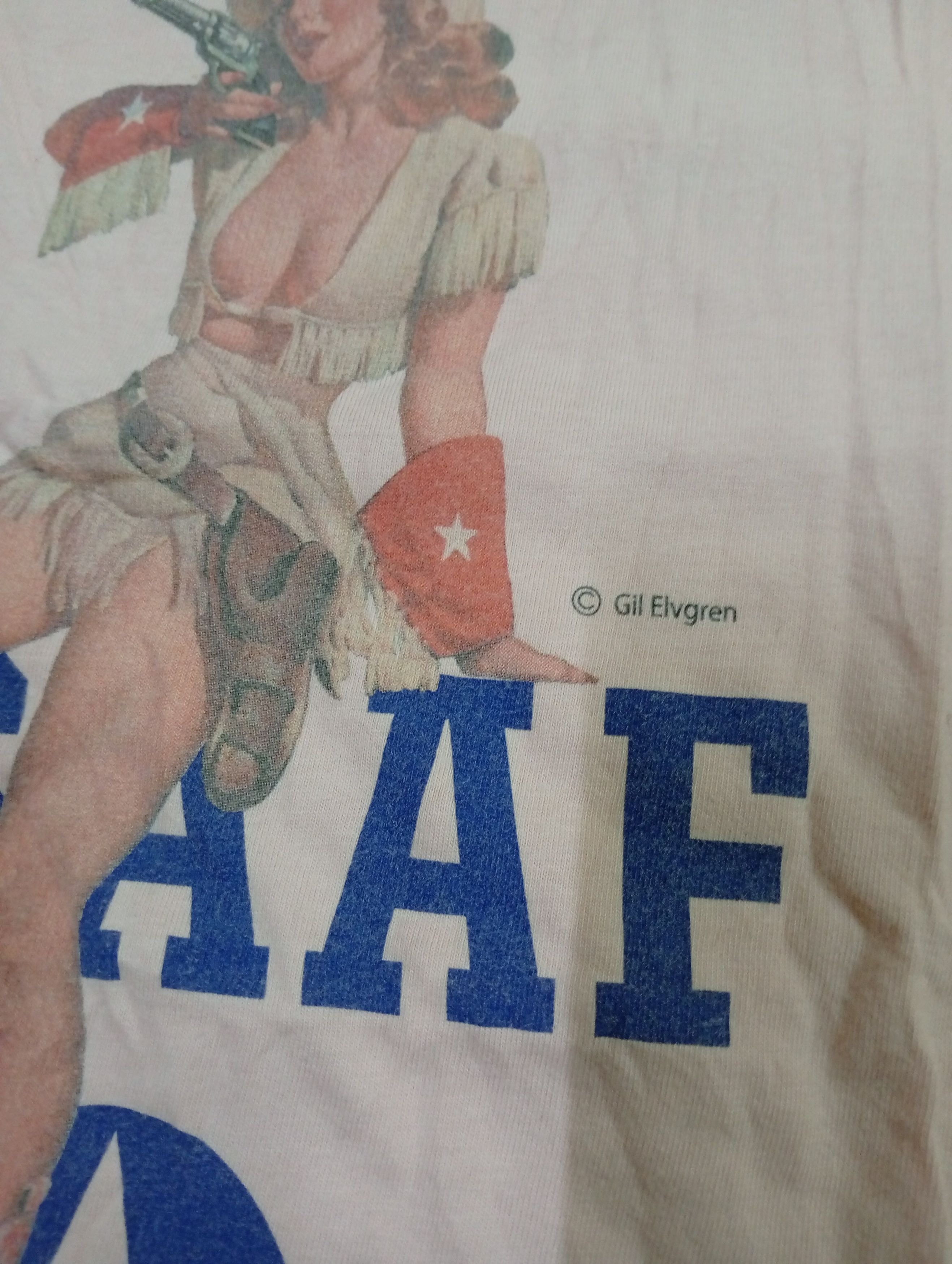 Vintage VINTAGE USAAF X GIL ELVGREN6 Size US S / EU 44-46 / 1 - 7 Thumbnail
