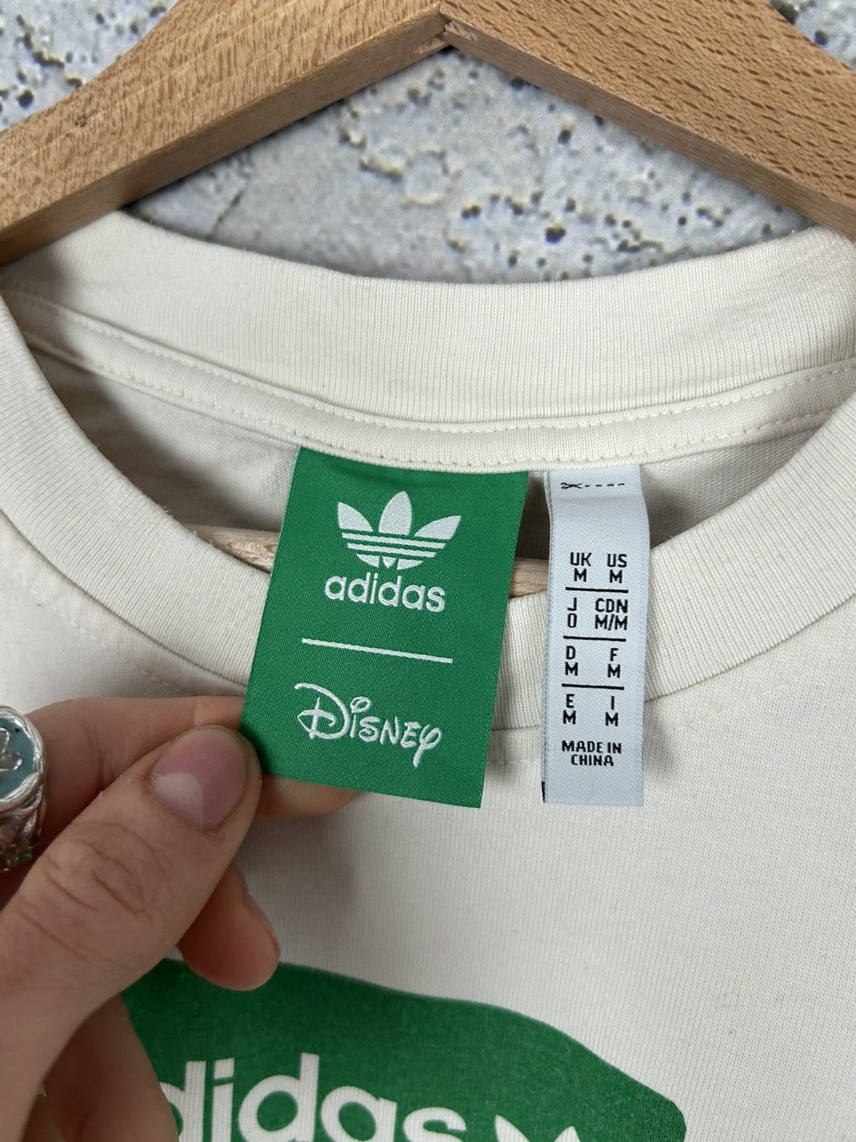 Adidas Adidas x Disney Tinker Bell Graphic Tee Sport Streetwear Size US M / EU 48-50 / 2 - 6 Thumbnail