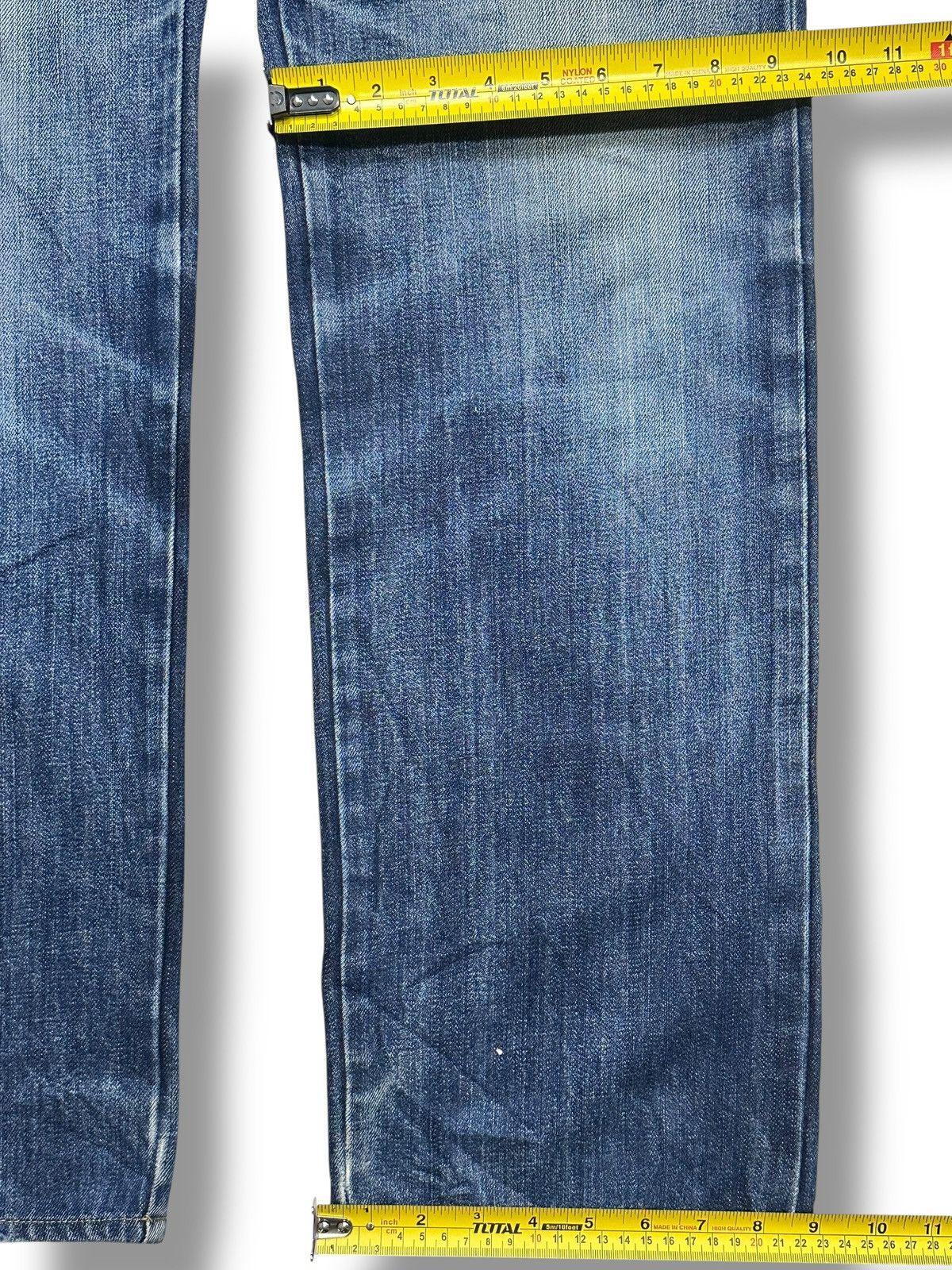 Victorinox Vintage Victorinox Premium Selvage Denim Light Blue Wash Size US 36 / EU 52 - 24 Thumbnail