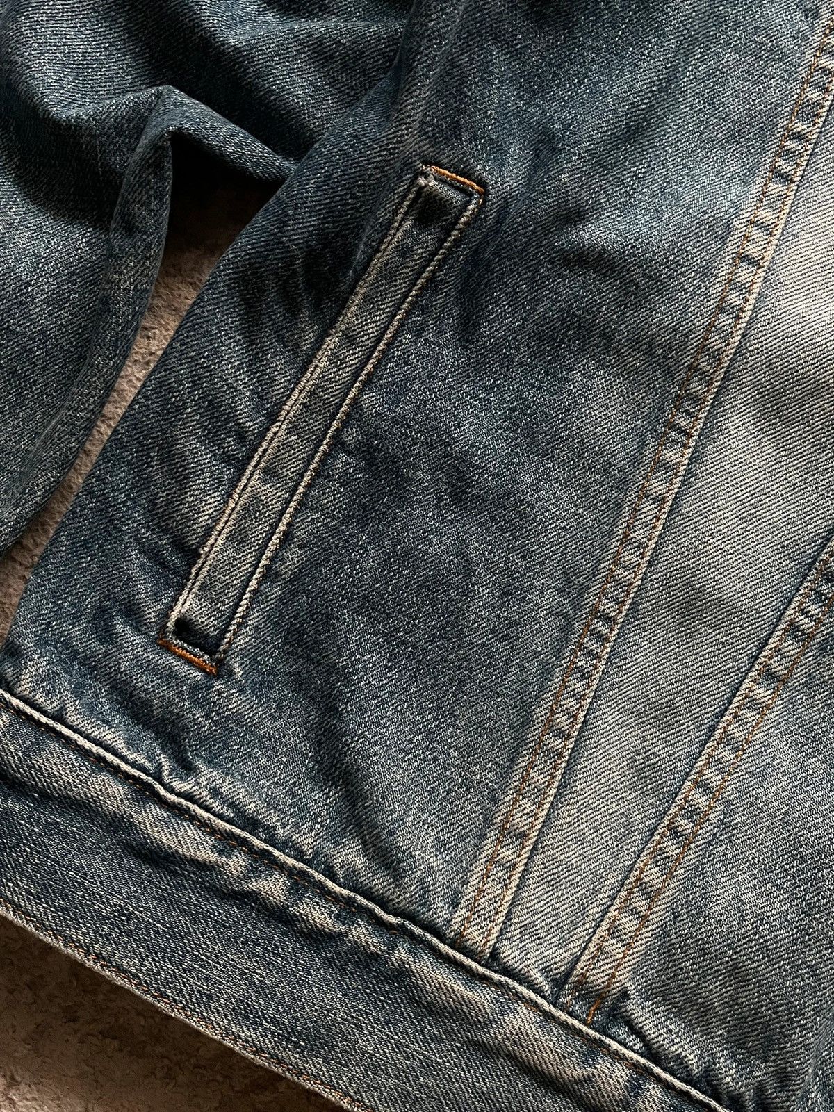 Ralph Lauren Ralph Lauren Polo Jeans Sz XL Denim Jeans Jacket 2001 Rare Size US XL / EU 56 / 4 - 12 Thumbnail