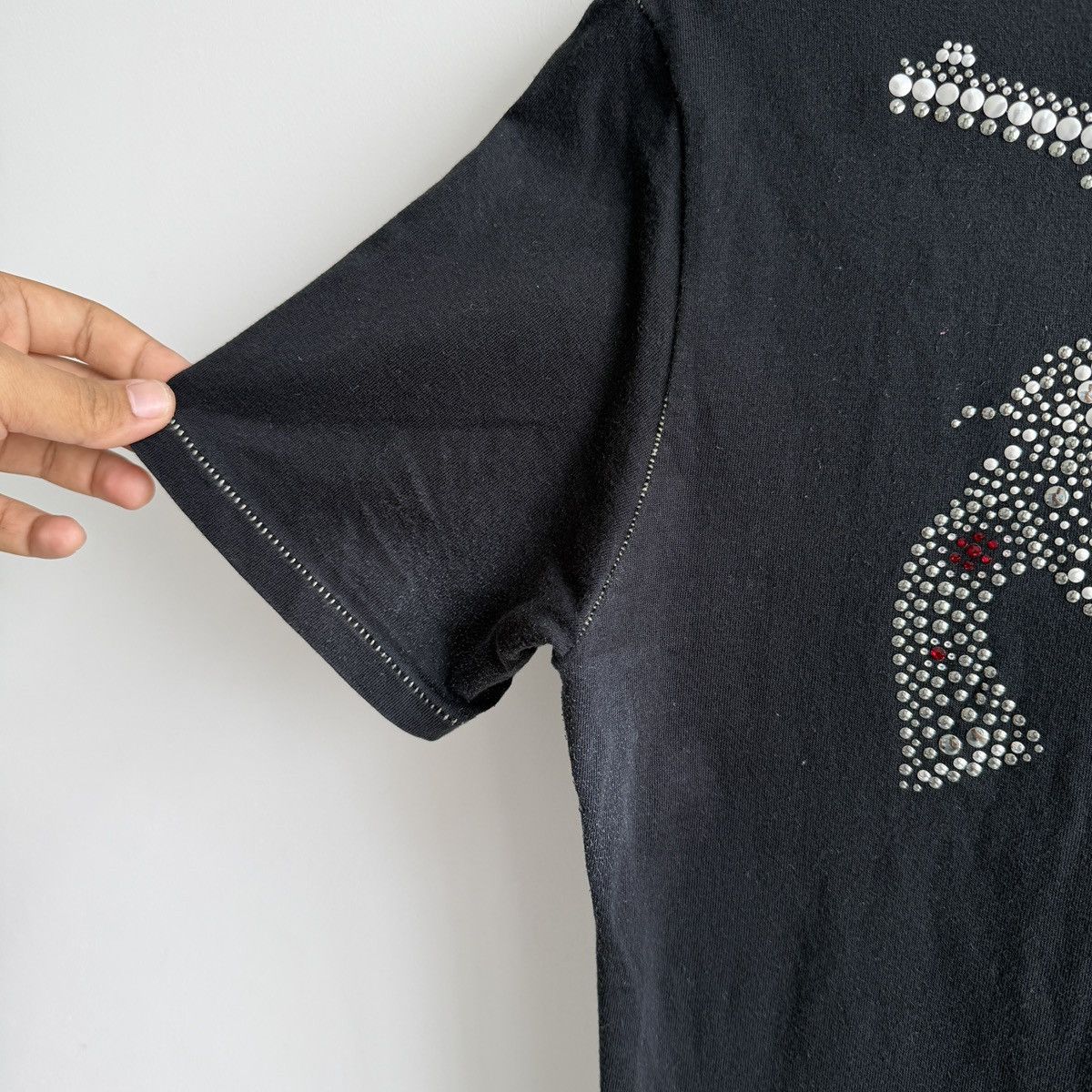 roarguns Vintage Thrashed Roarguns Studded Tee Shirt Size US M / EU 48-50 / 2 - 9 Thumbnail