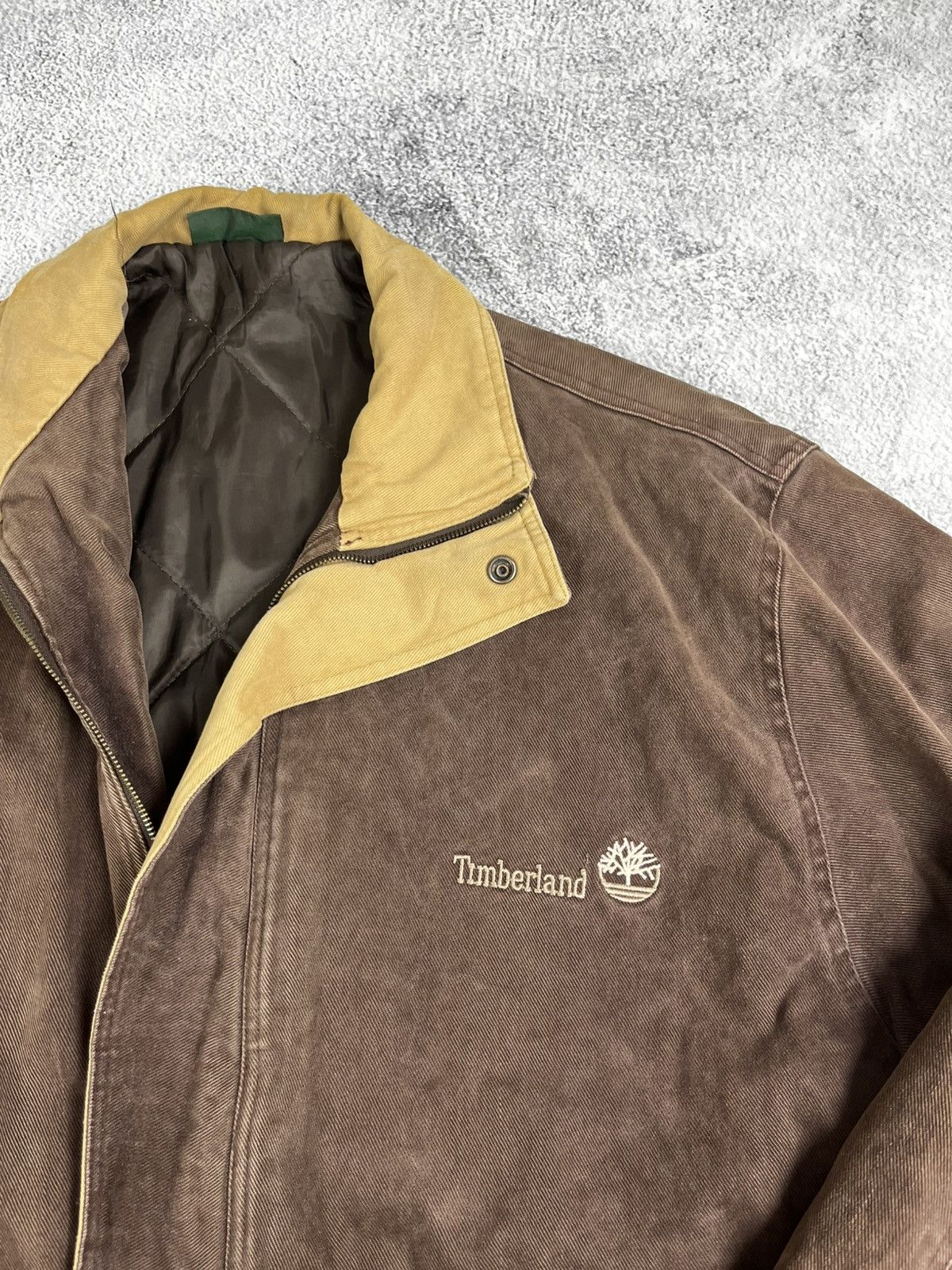 Timberland Timberland X Carhartt work jacket size L Size US L / EU 52-54 / 3 - 5 Thumbnail