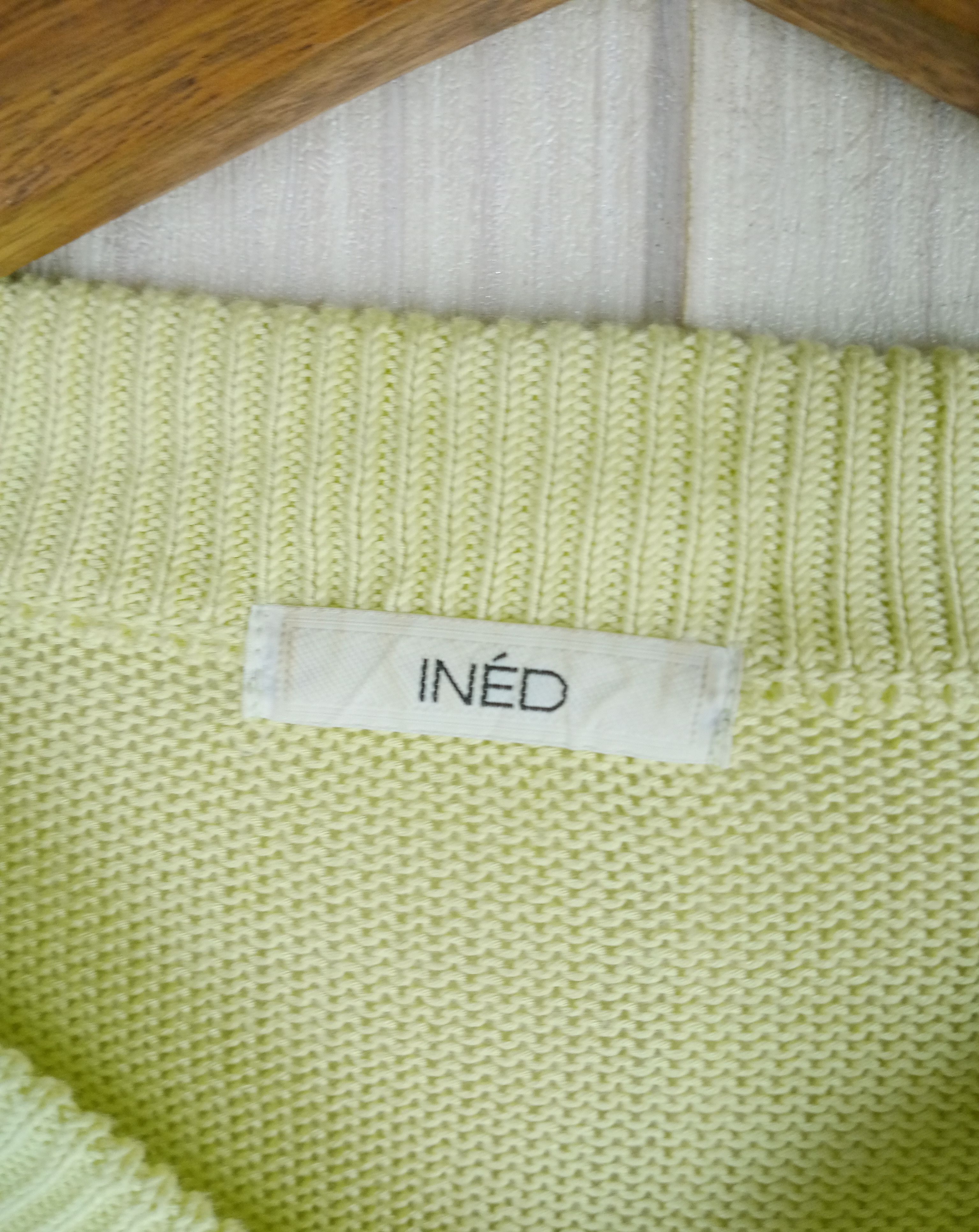Yohji Yamamoto Rare Vintage Yohji Yamamoto Ined Knitwear Sweater Size US M / EU 48-50 / 2 - 8 Thumbnail