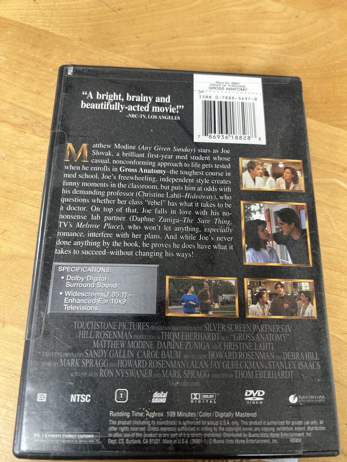 Other Buena Vista Home Video Gross Anatomy Size ONE SIZE - 10 Thumbnail