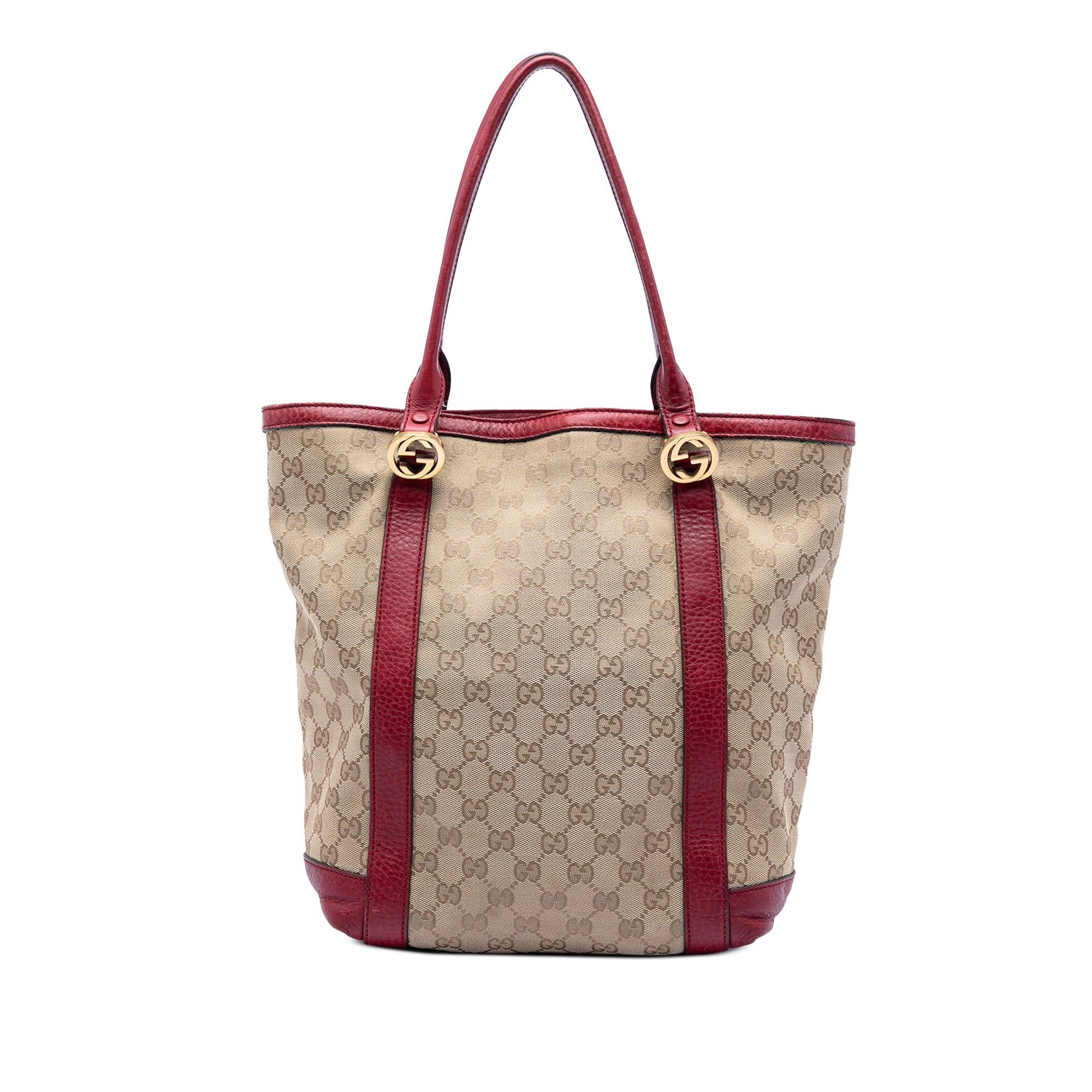 Gucci GG Canvas Twins Tote Size ONE SIZE - 1 Thumbnail