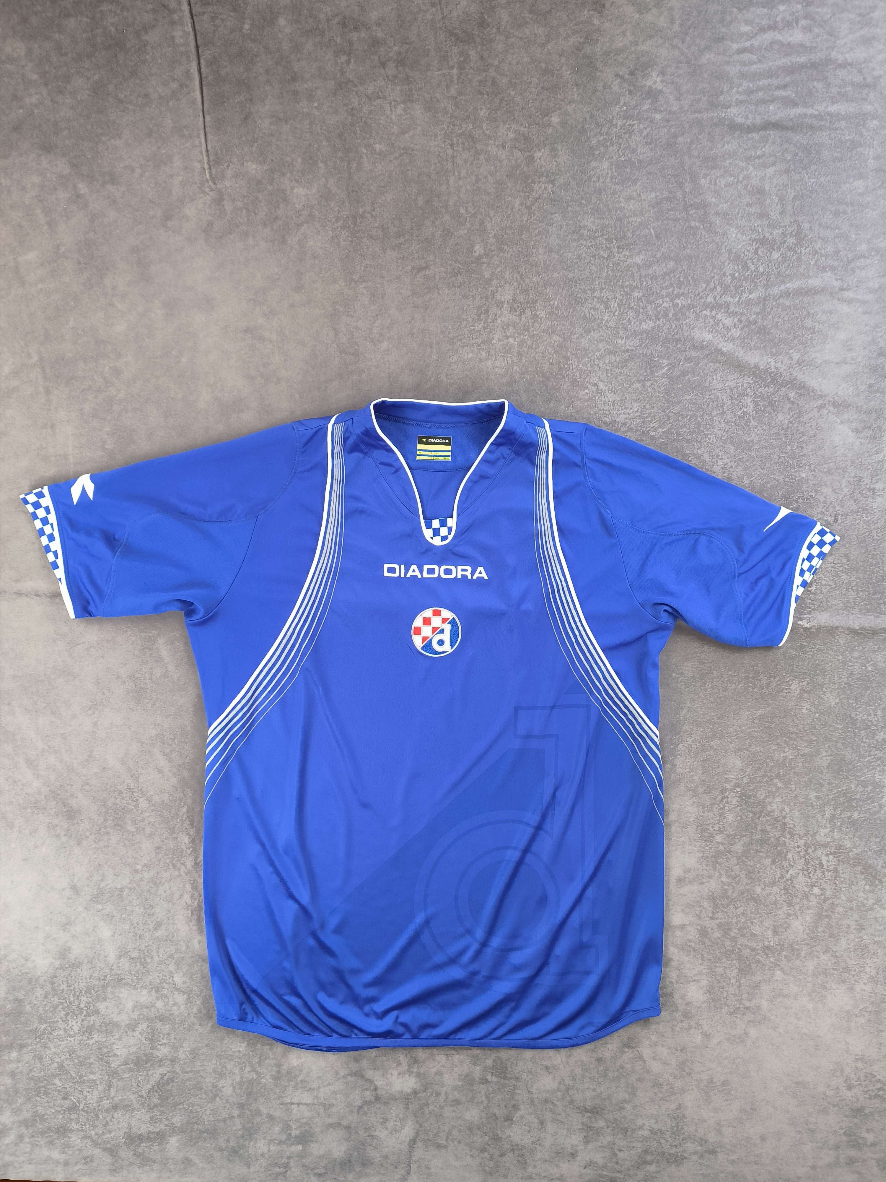 Diadora Dinamo Zagreb 2008-09 home „Furtner #1” football jersey XL Size US XL / EU 56 / 4 - 1 Thumbnail