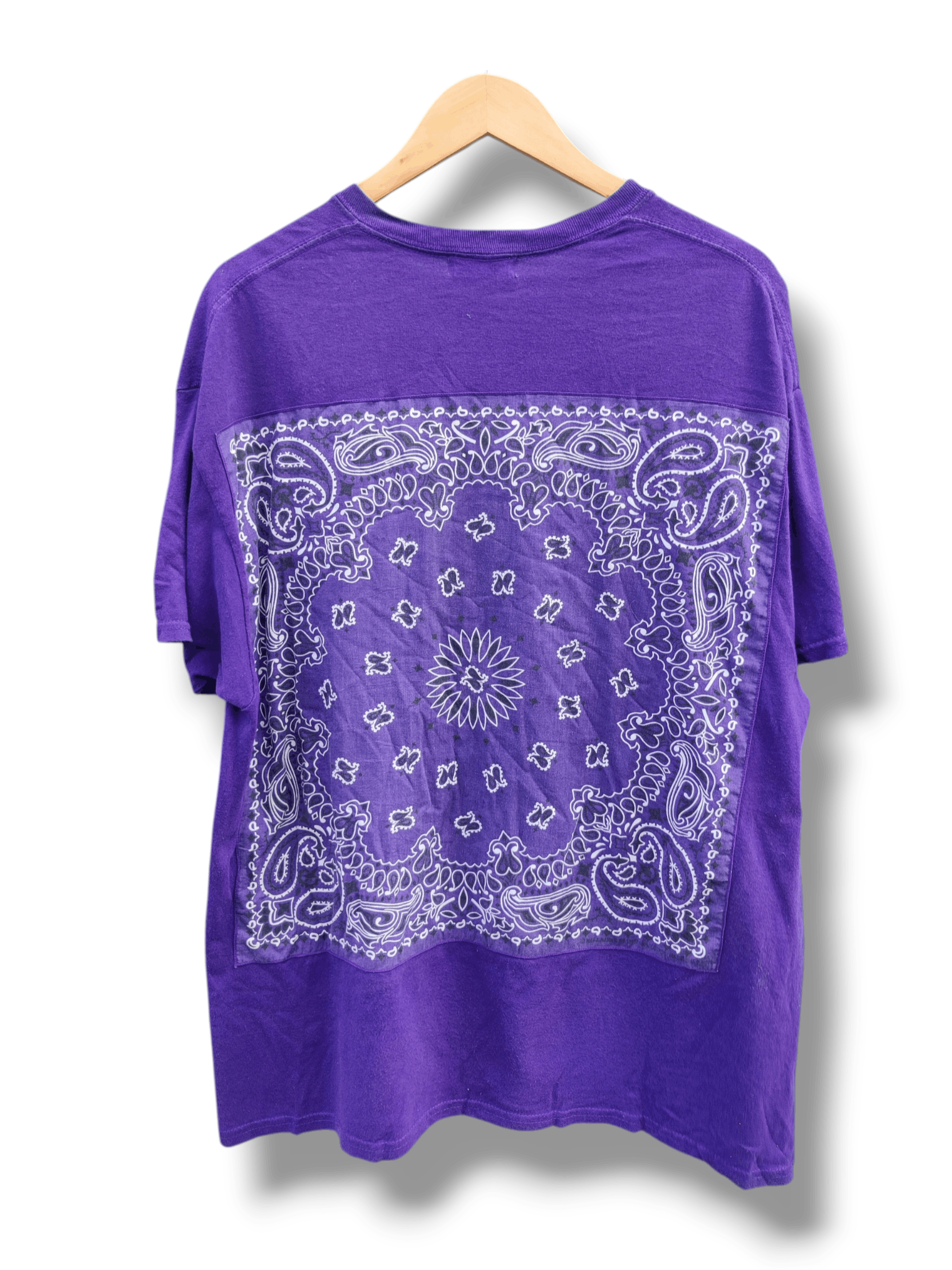 Japanese Brand Vintage Freak's Store Paisley Bandana Patches Shirt Size US L / EU 52-54 / 3 - 1 Thumbnail