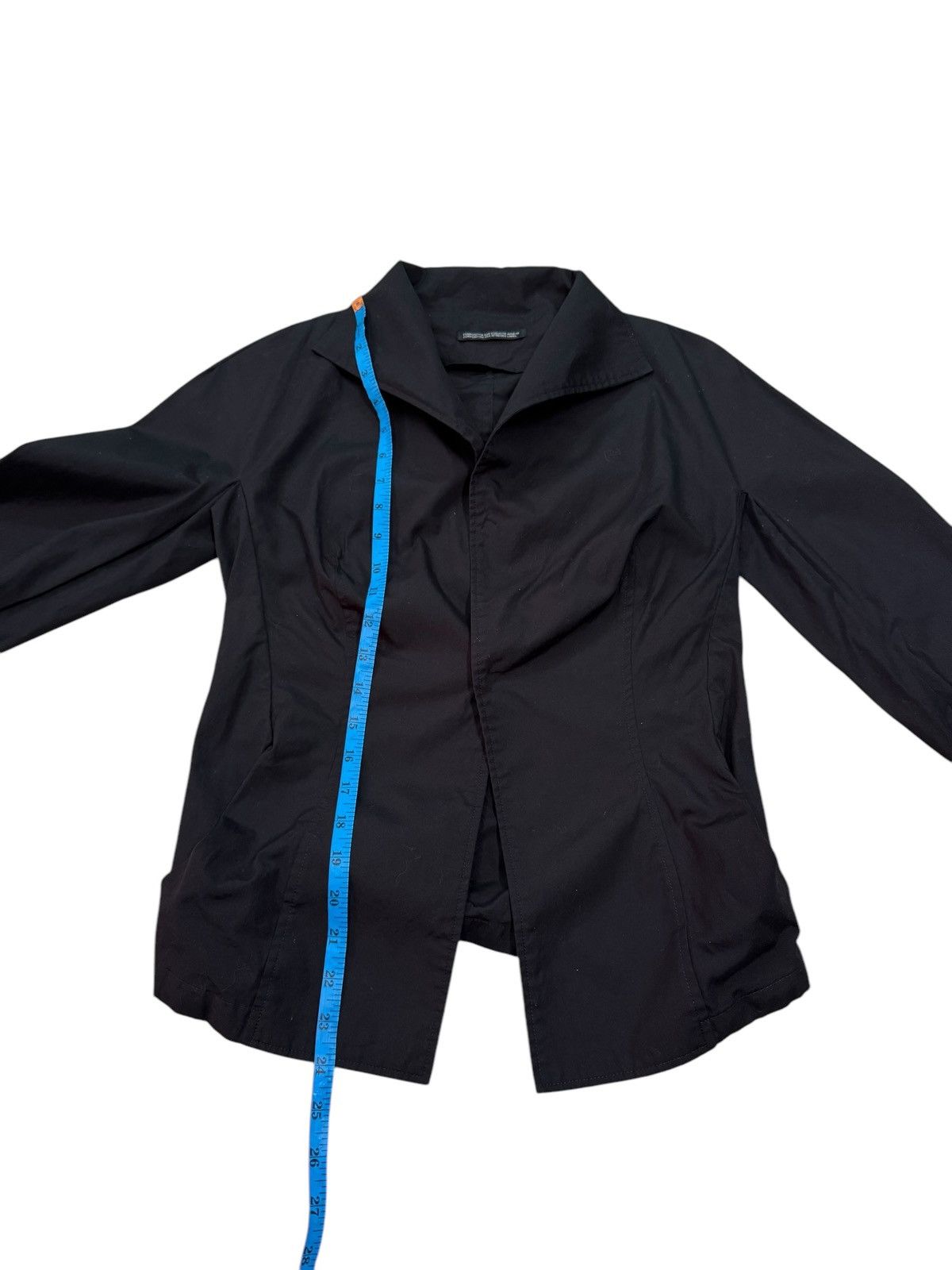 Yohji Yamamoto YOHJI YAMAMOTO + NOIR BLACK BLAZER Size XS / US 0-2 / IT 36-38 - 11 Thumbnail